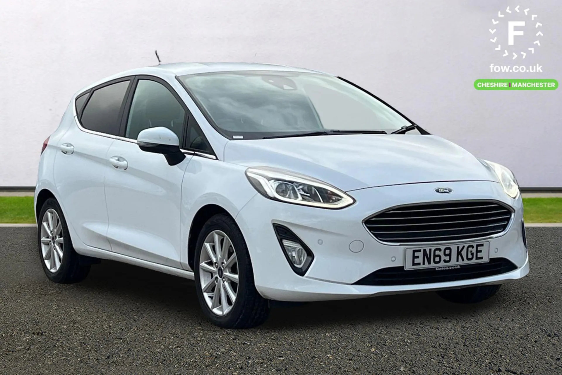 2020 FORD FIESTA for sale