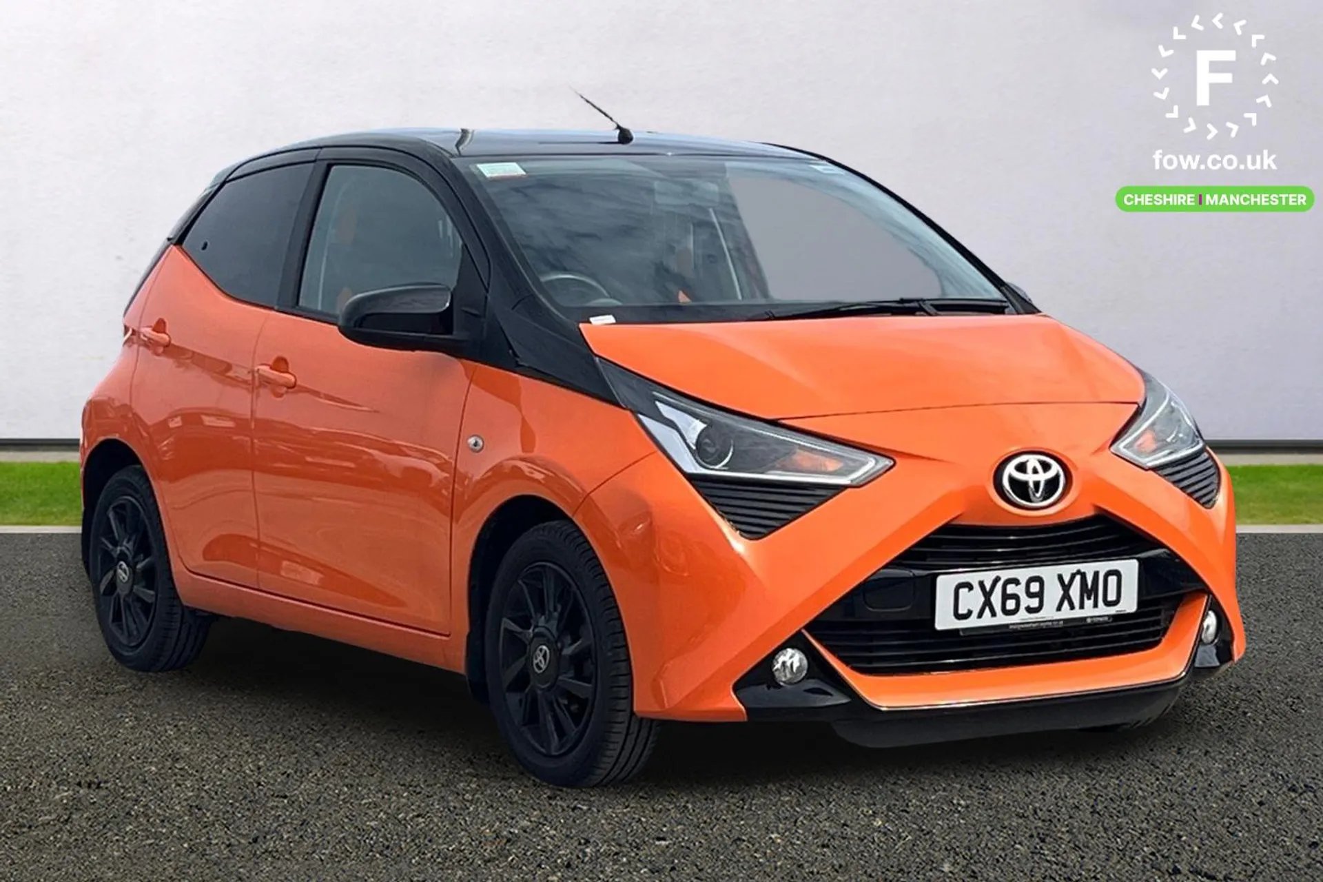 2019 TOYOTA AYGO for sale