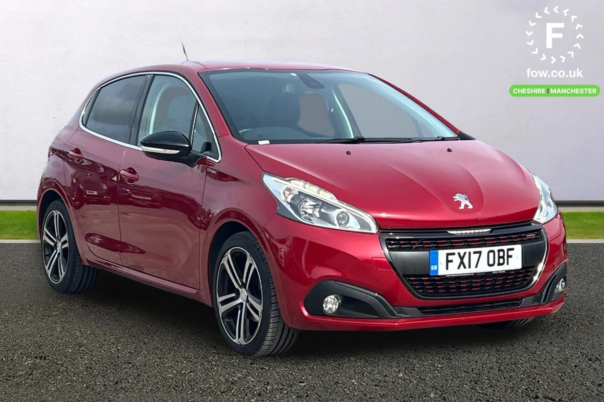 2017 PEUGEOT 208 for sale