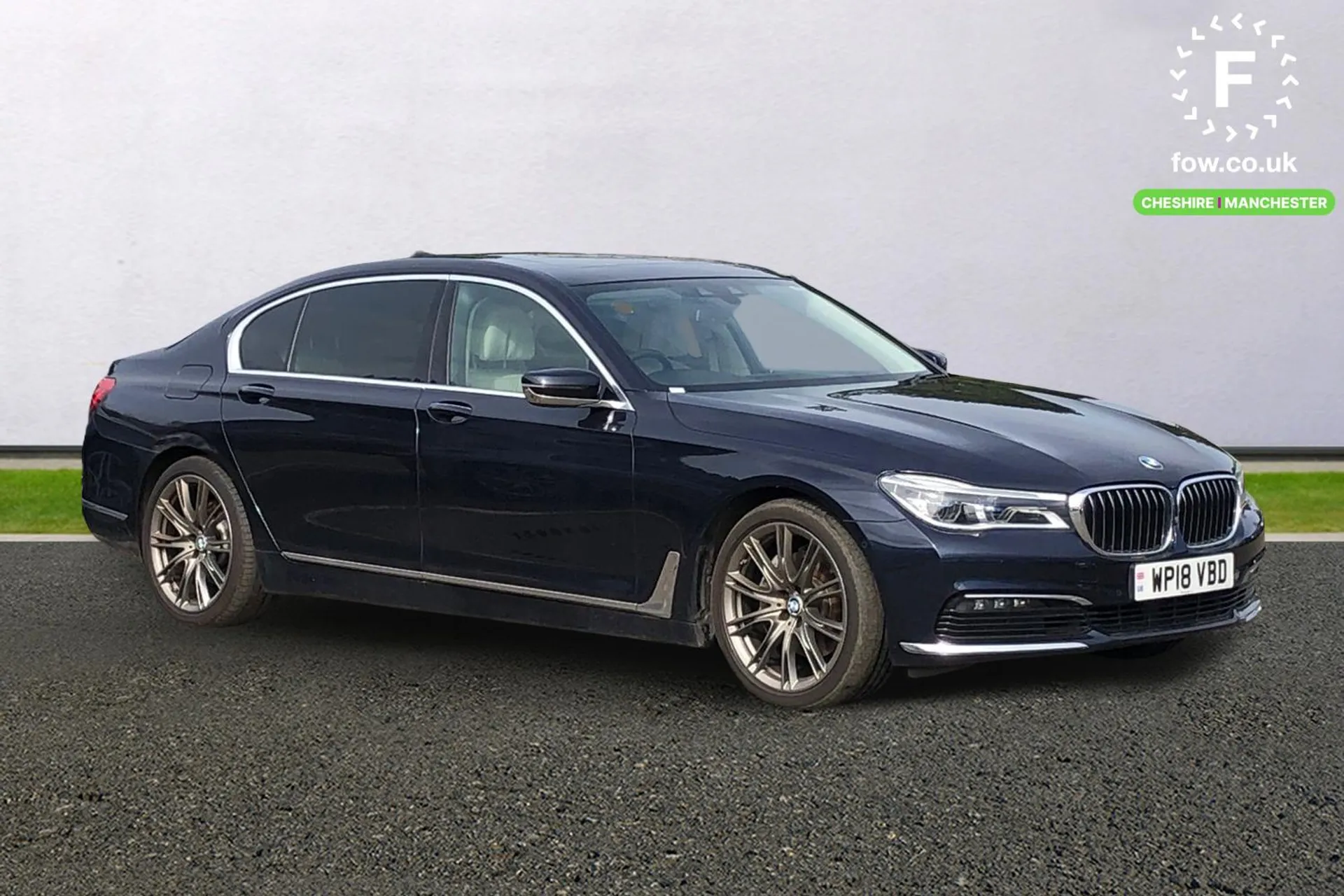 2018 BMW 7 SERIES for sale