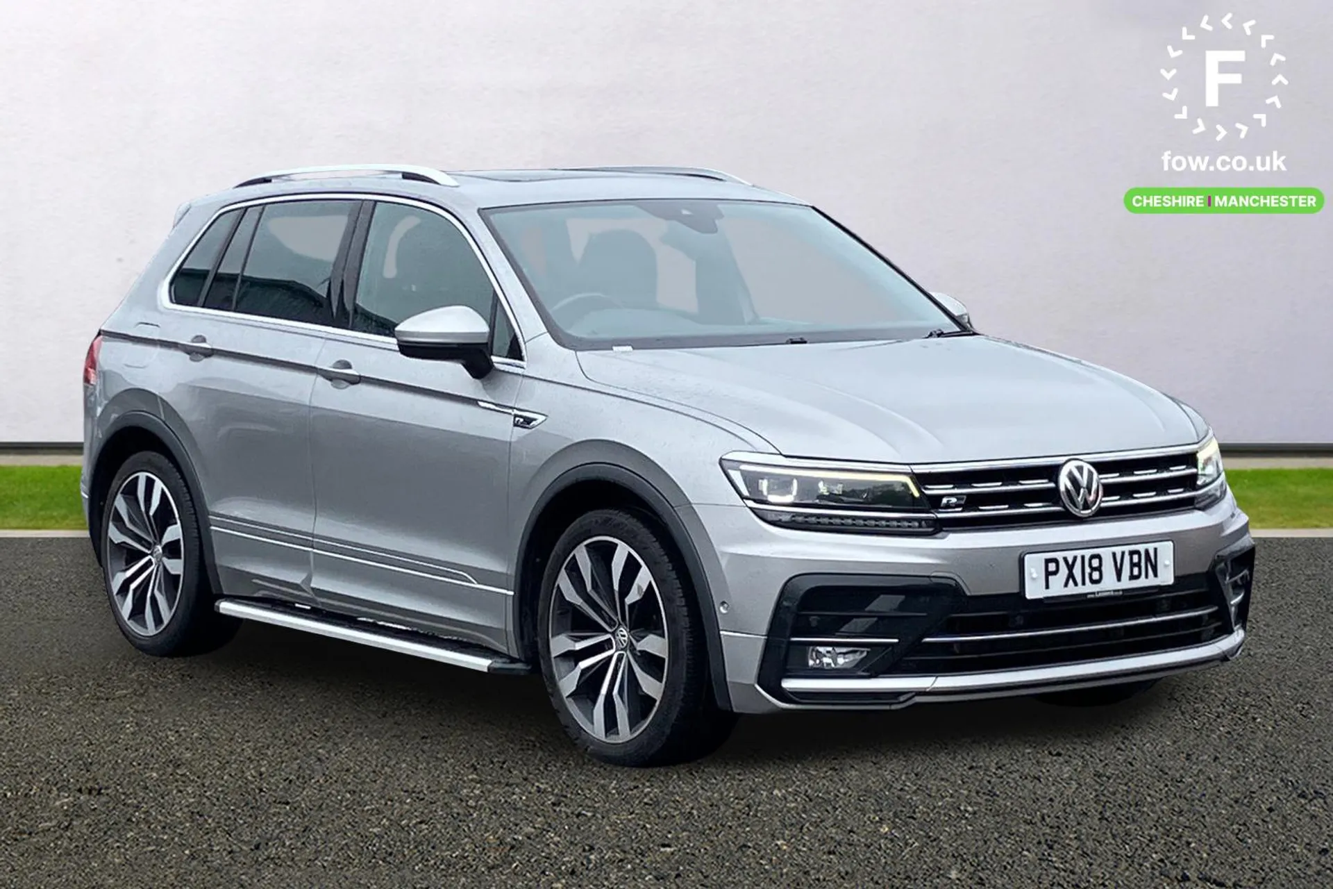 2018 VOLKSWAGEN TIGUAN for sale