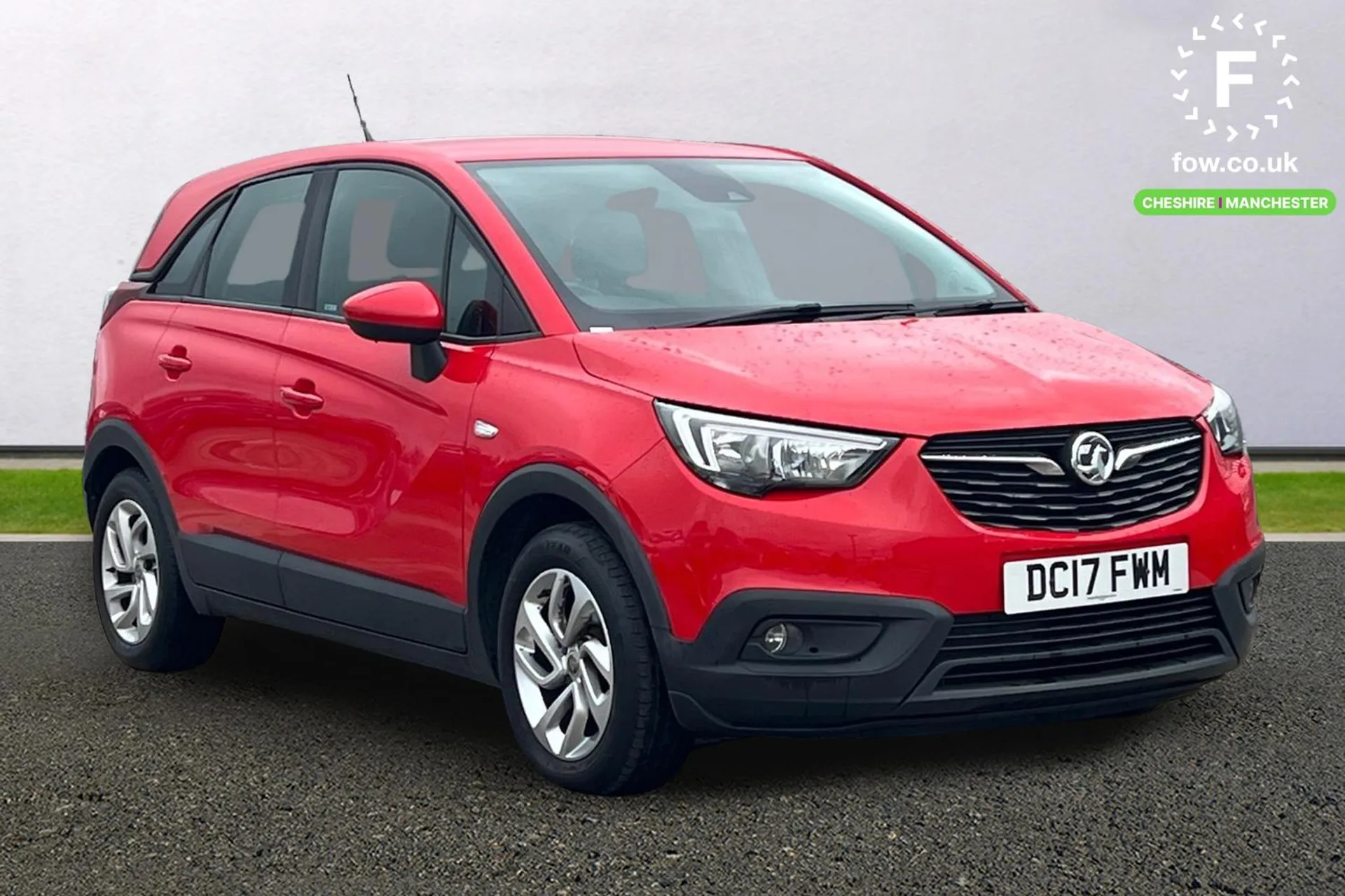 2017 VAUXHALL CROSSLAND X for sale