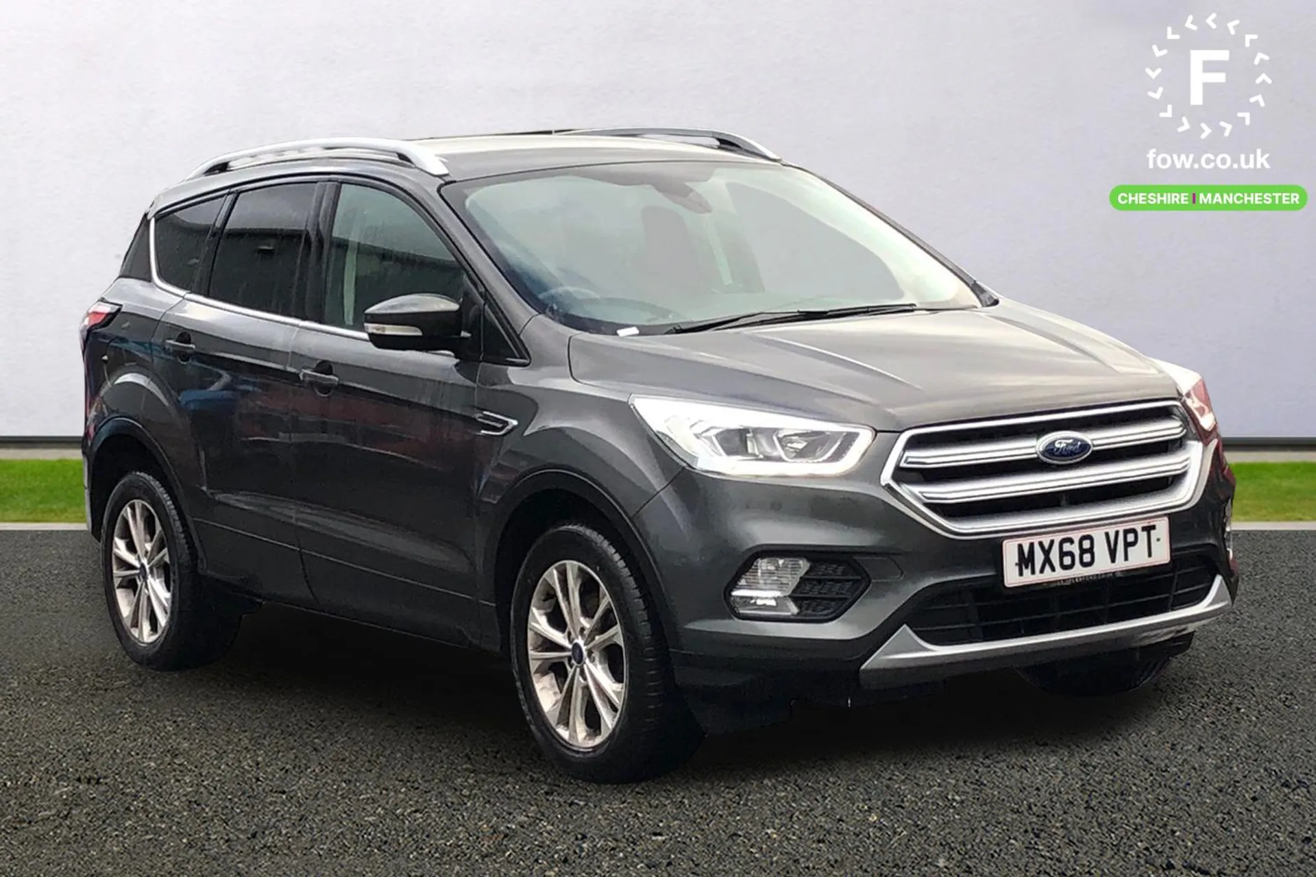2018 FORD KUGA for sale