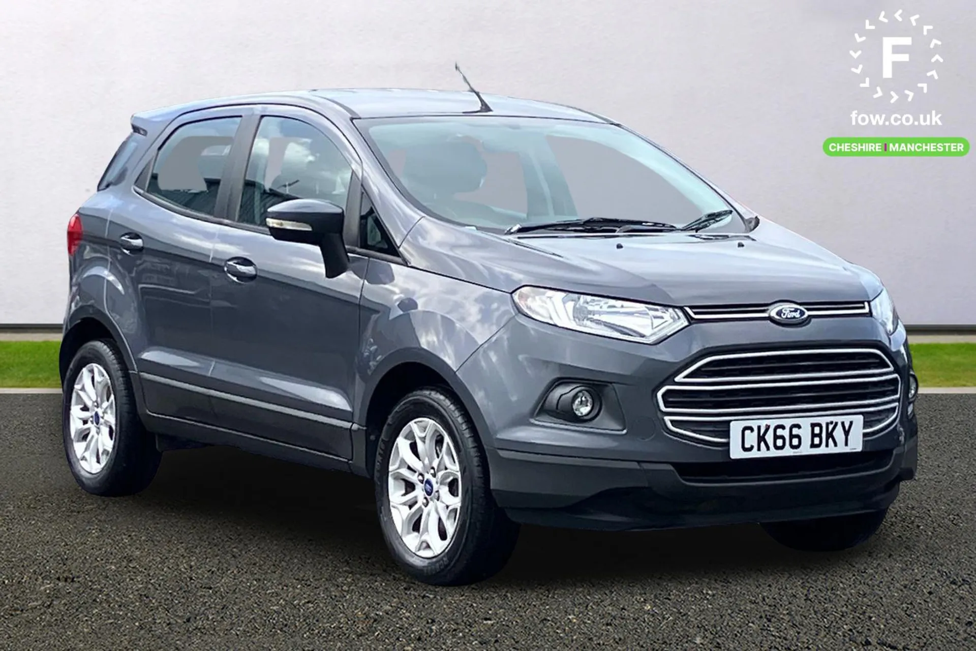2016 FORD ECOSPORT for sale