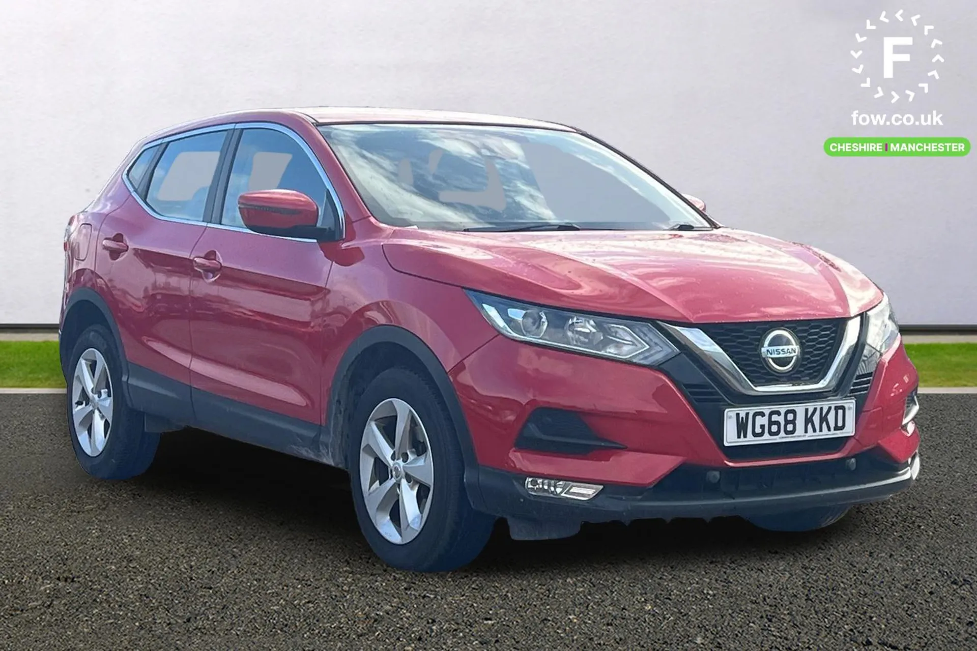 2018 NISSAN QASHQAI for sale
