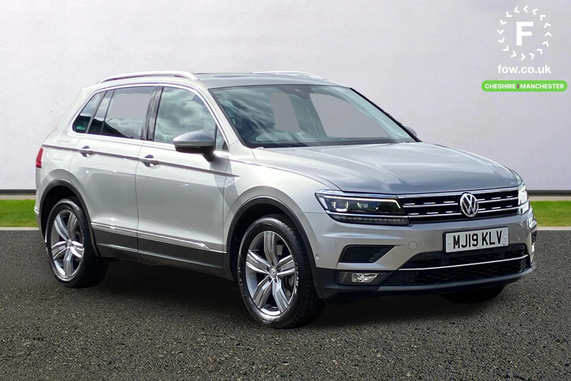 2019 VOLKSWAGEN TIGUAN for sale