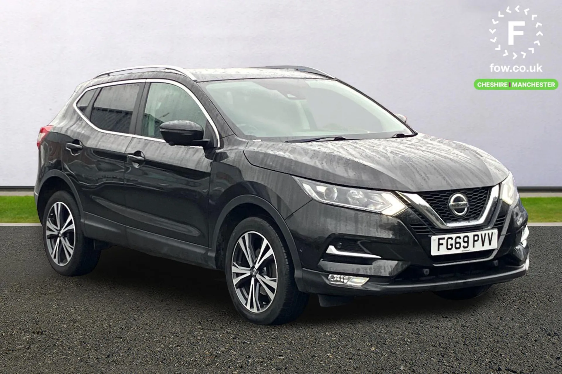2019 NISSAN QASHQAI for sale