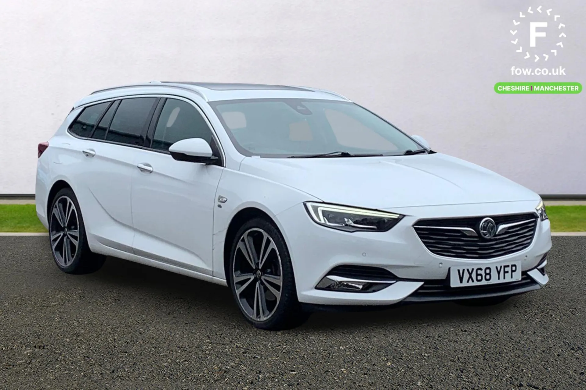 2018 VAUXHALL INSIGNIA for sale