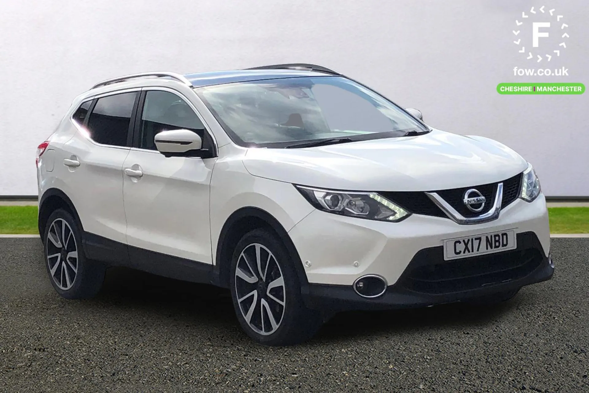 2017 NISSAN QASHQAI for sale