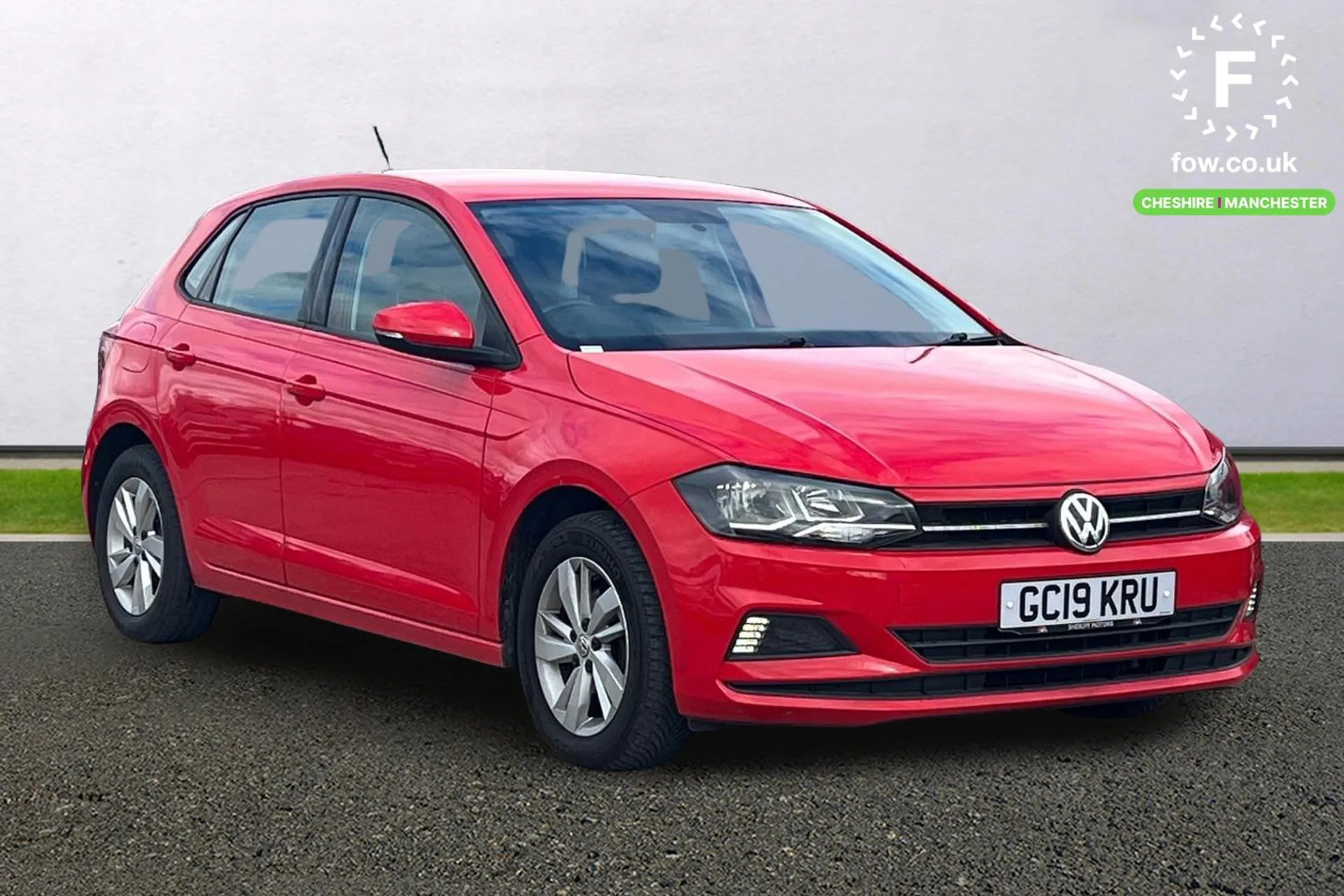 2019 VOLKSWAGEN POLO for sale
