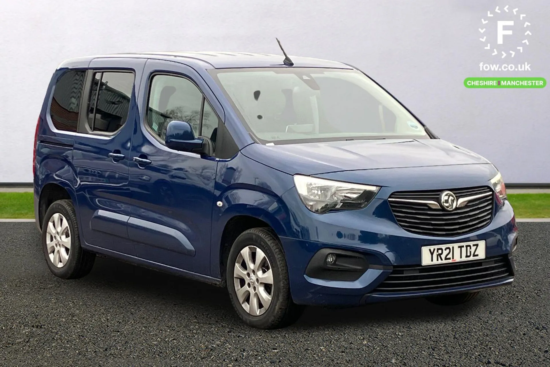 2021 VAUXHALL COMBO LIFE for sale