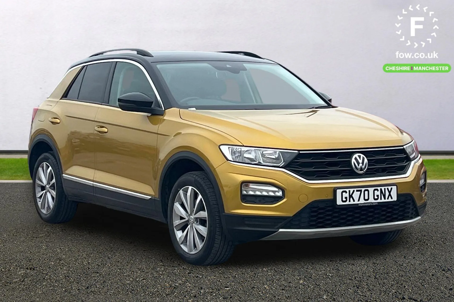 2020 VOLKSWAGEN T-ROC for sale