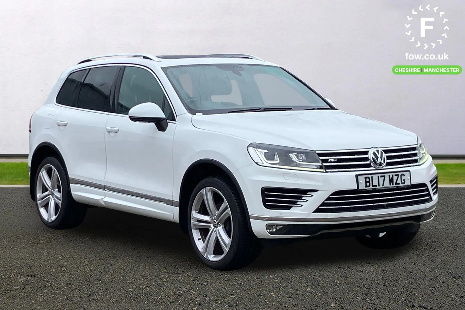 2017 VOLKSWAGEN TOUAREG for sale
