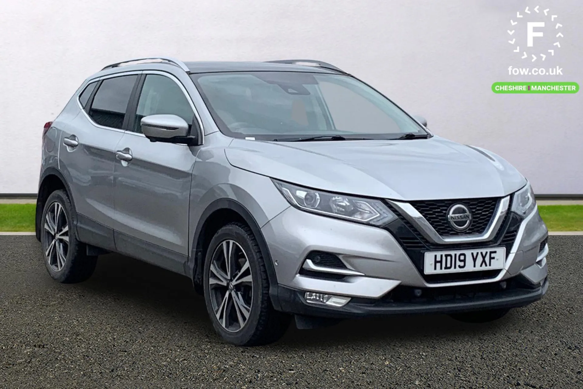 2019 NISSAN QASHQAI for sale