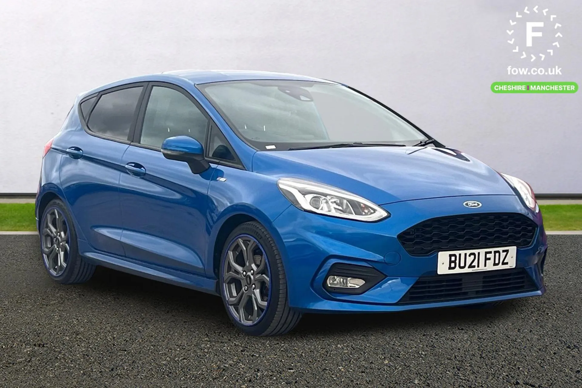 2021 FORD FIESTA for sale