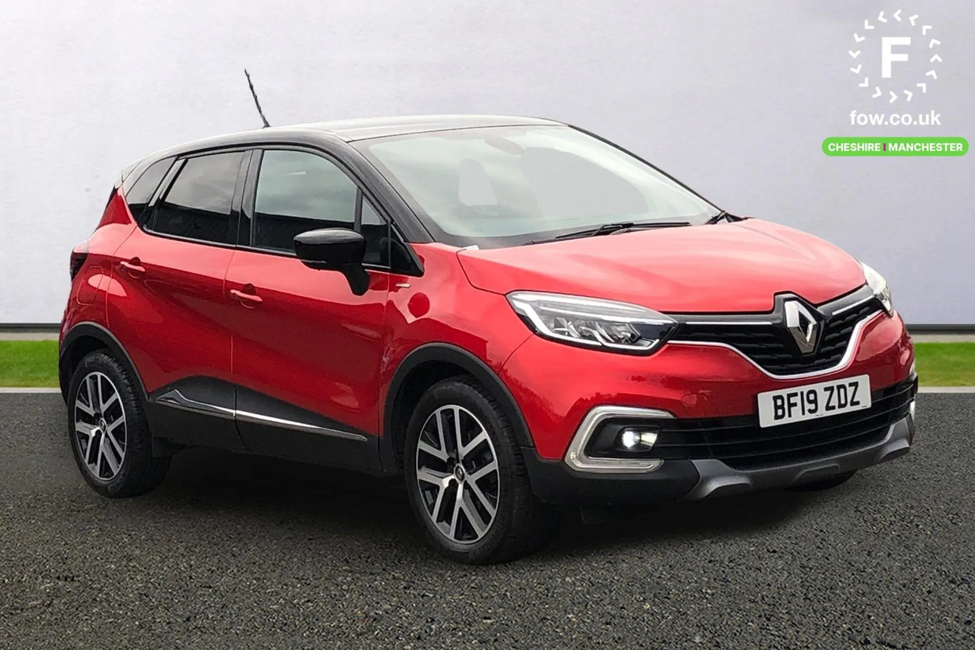 2019 RENAULT CAPTUR for sale