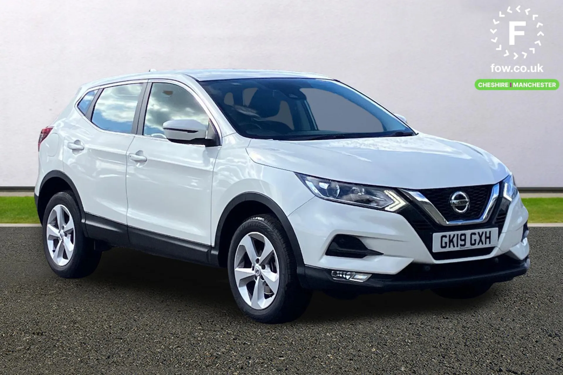 2019 NISSAN QASHQAI for sale