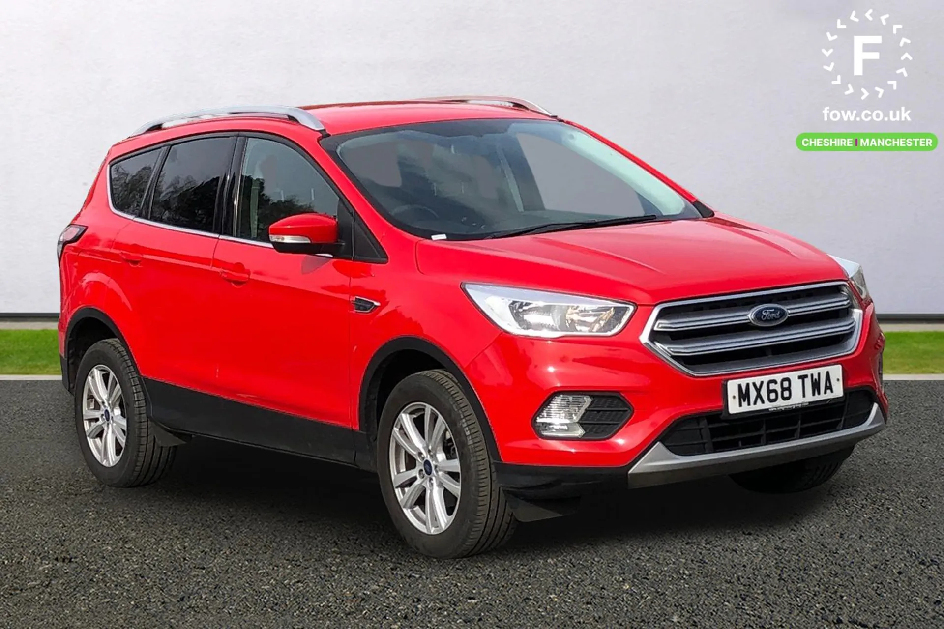 2018 FORD KUGA for sale