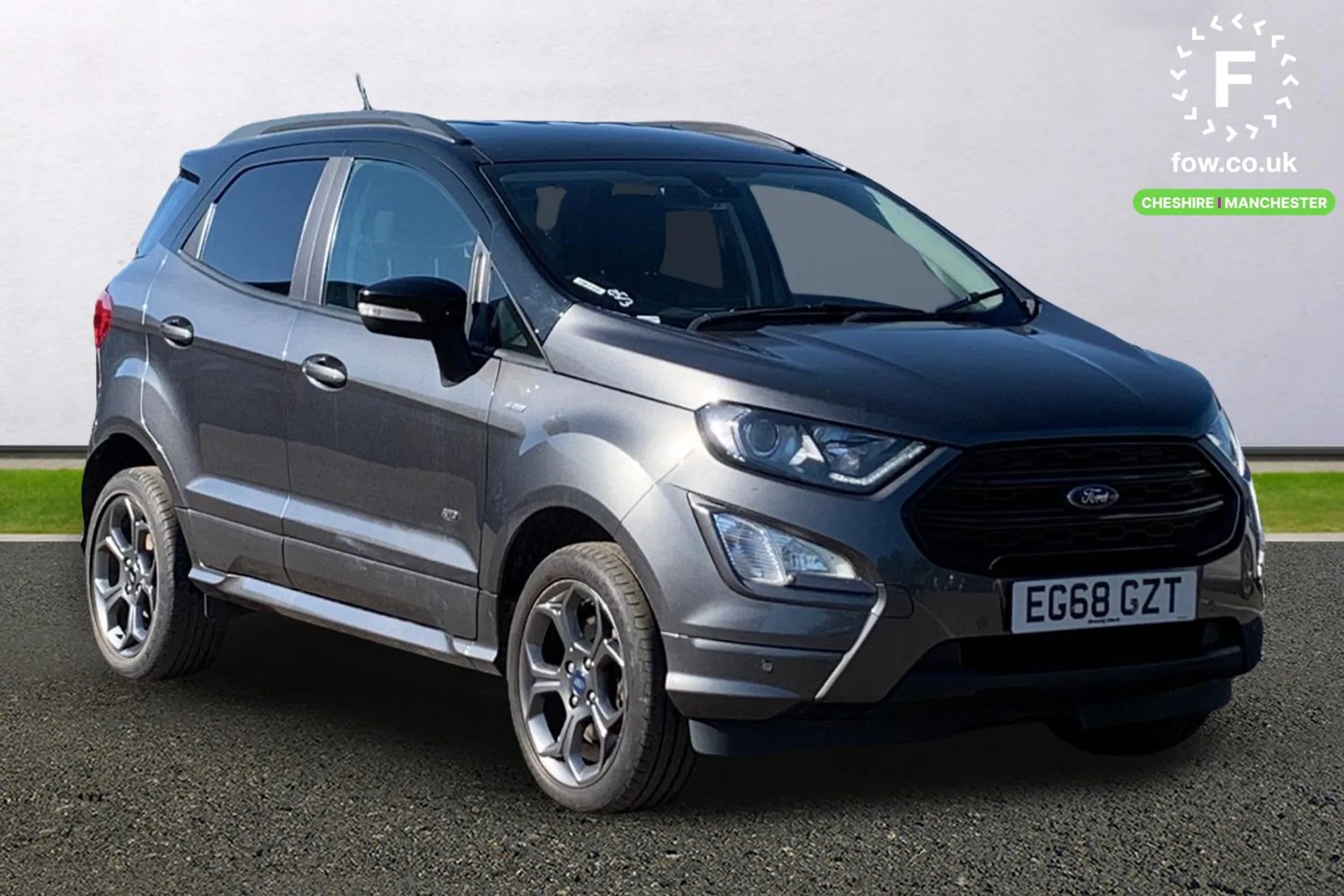 2019 FORD ECOSPORT for sale