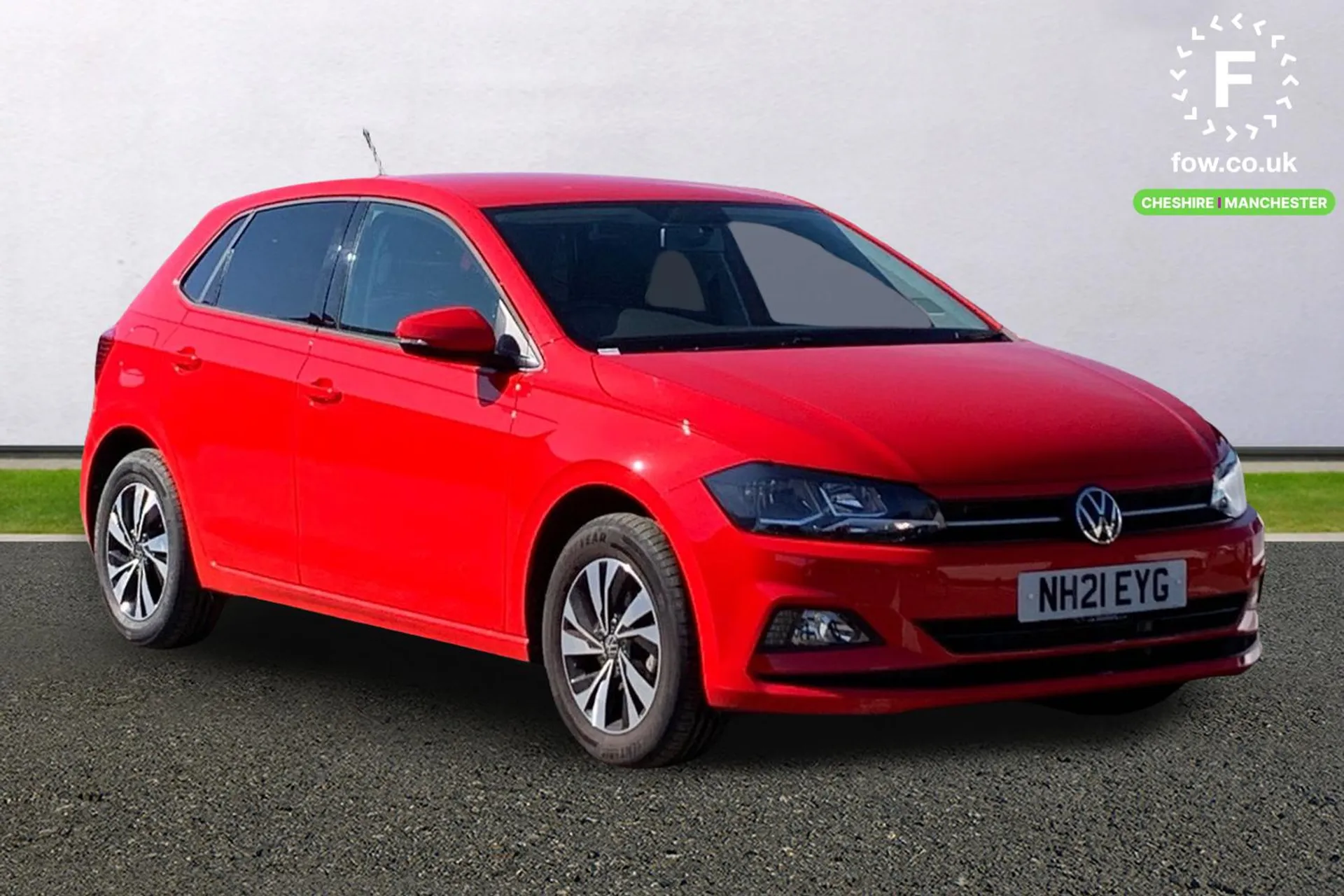 2021 VOLKSWAGEN POLO for sale