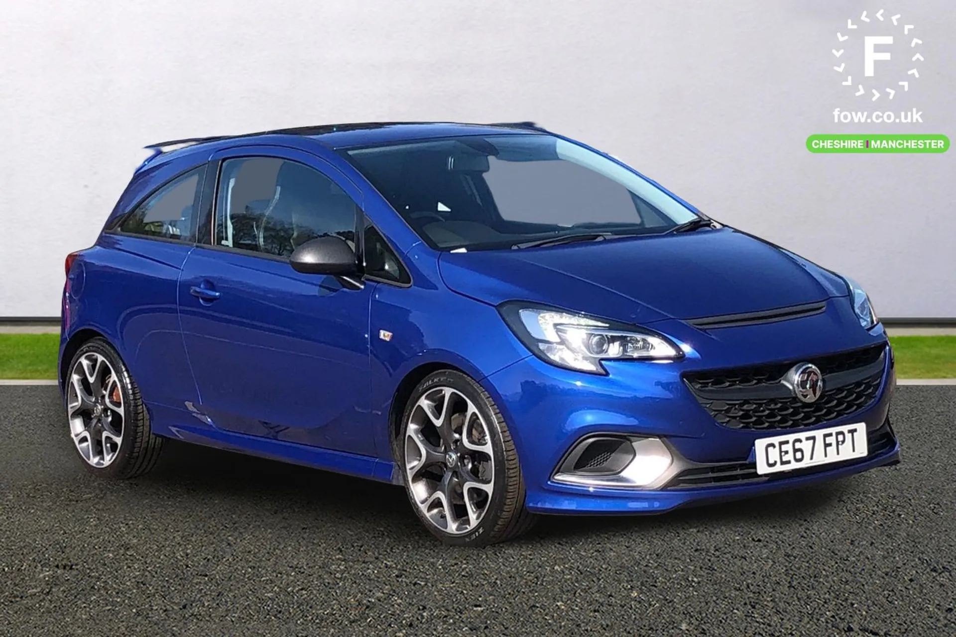 2017 VAUXHALL CORSA for sale