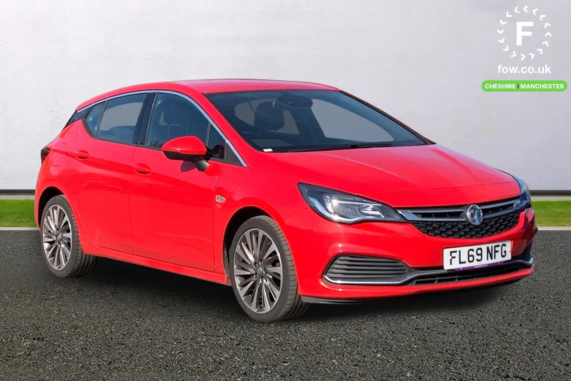 2019 VAUXHALL ASTRA for sale