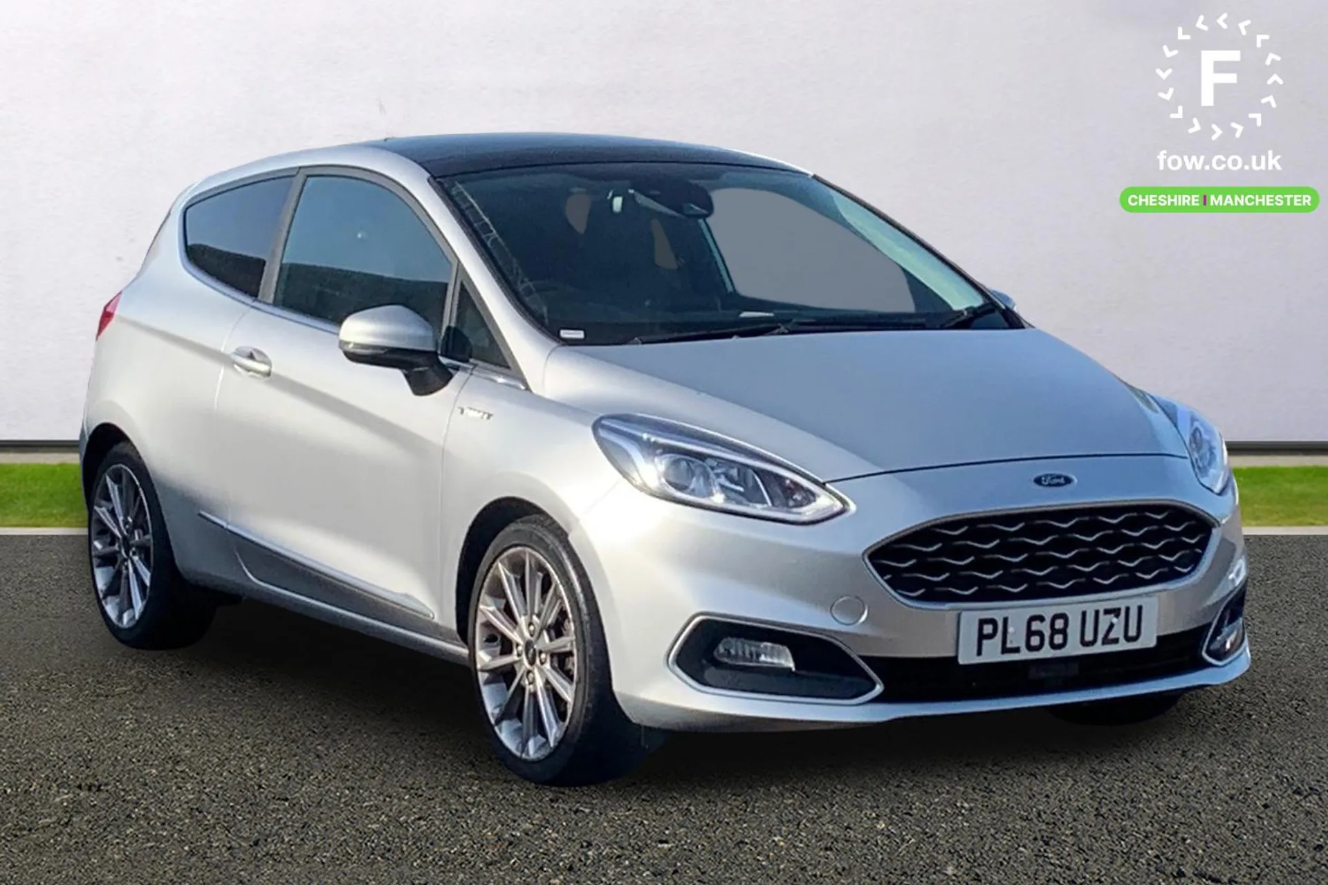 2018 FORD FIESTA VIGNALE for sale
