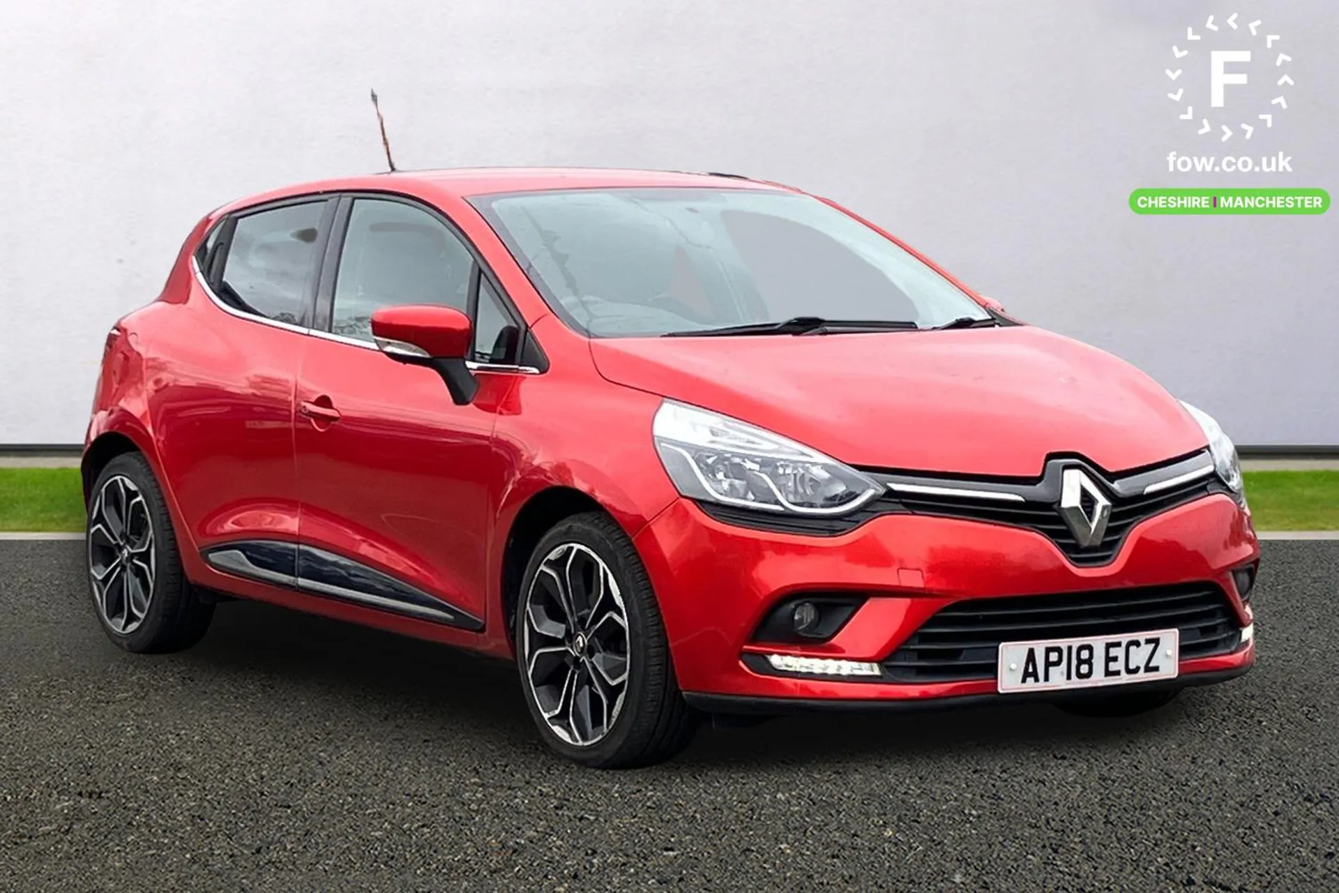 2018 RENAULT CLIO for sale