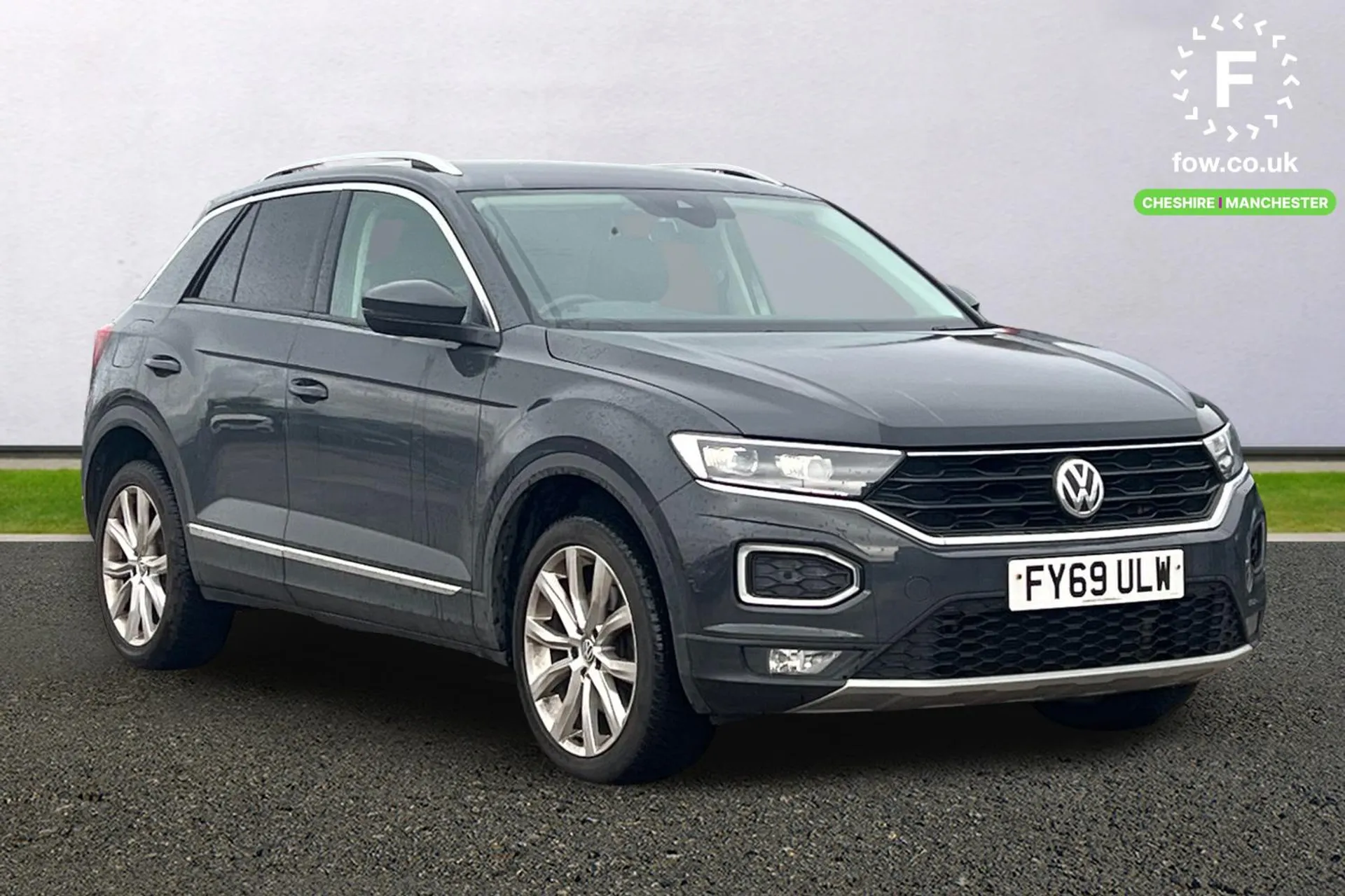 2019 VOLKSWAGEN T-ROC for sale