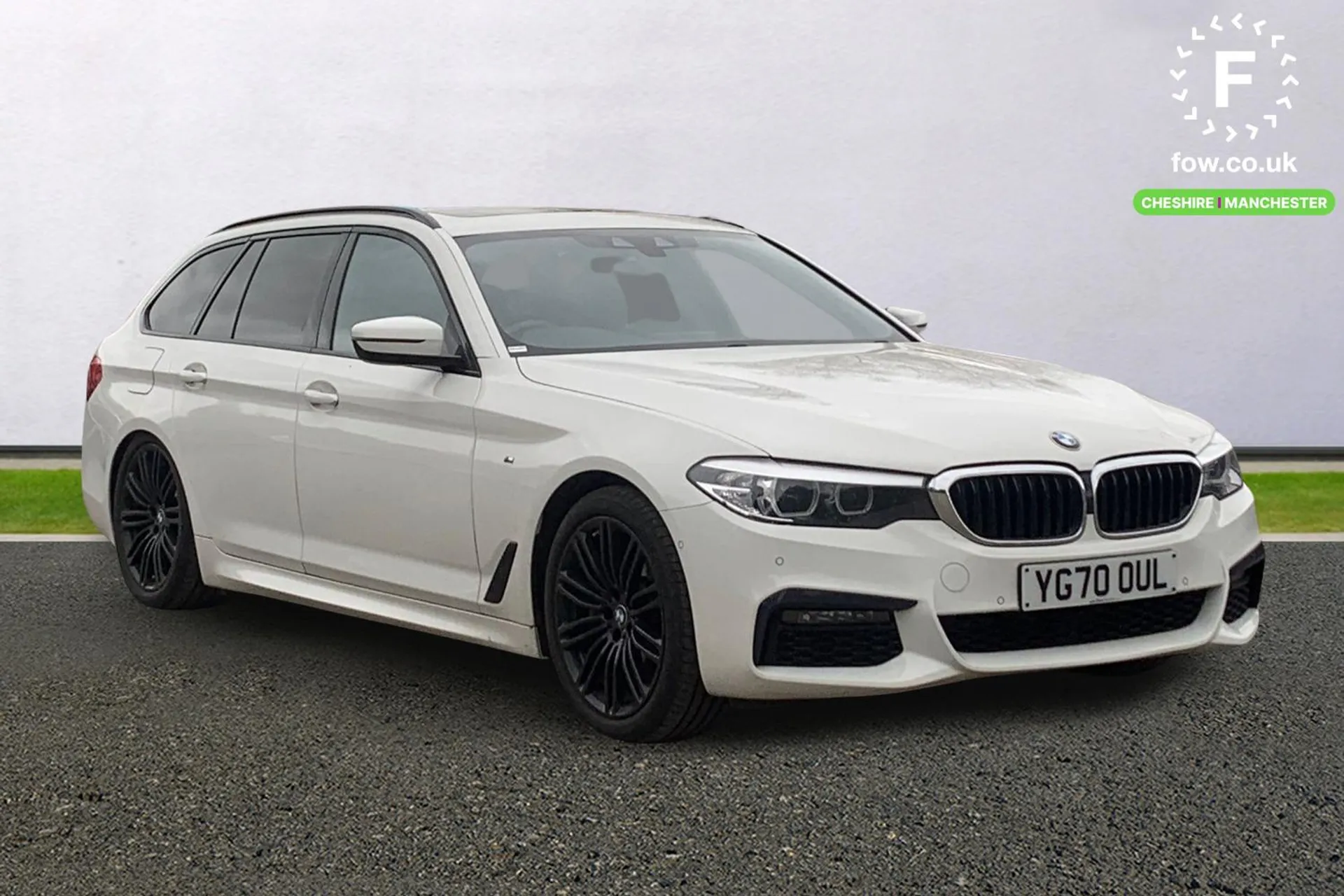 2020 BMW 5 SERIES for sale