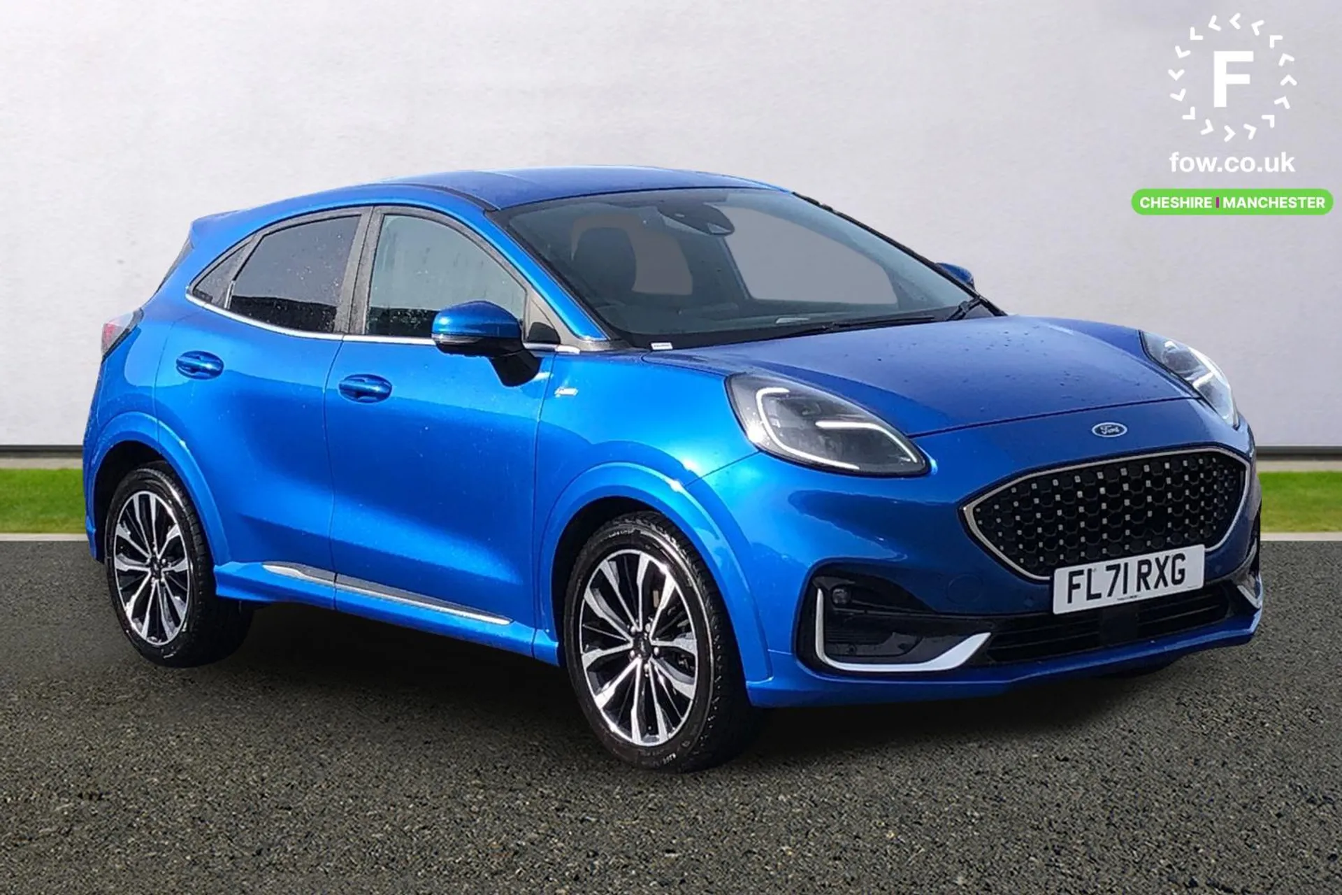 2021 FORD PUMA for sale