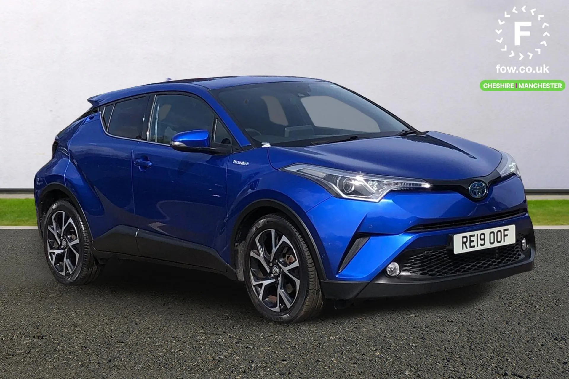 2019 TOYOTA C-HR for sale