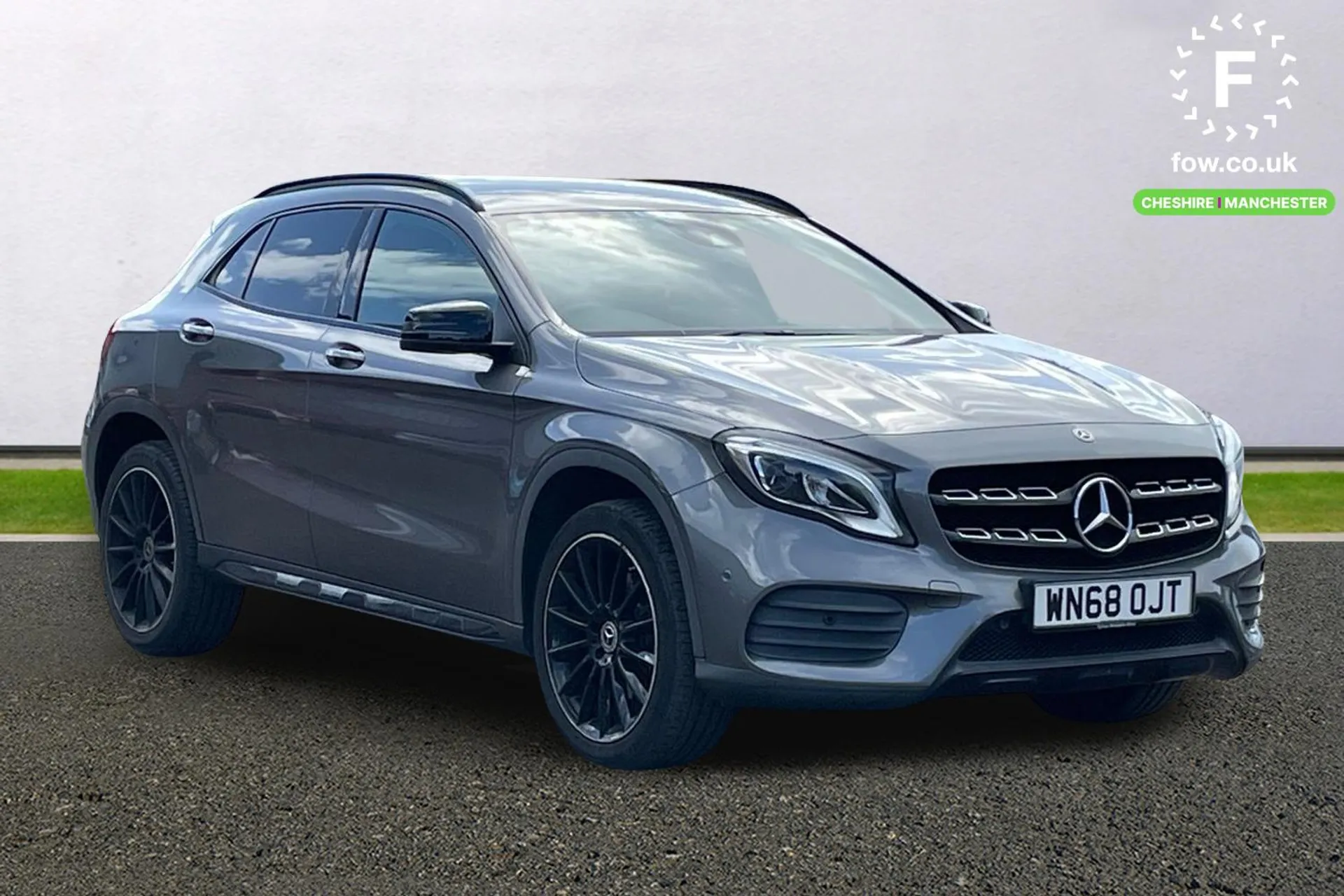 2018 MERCEDES-BENZ GLA for sale