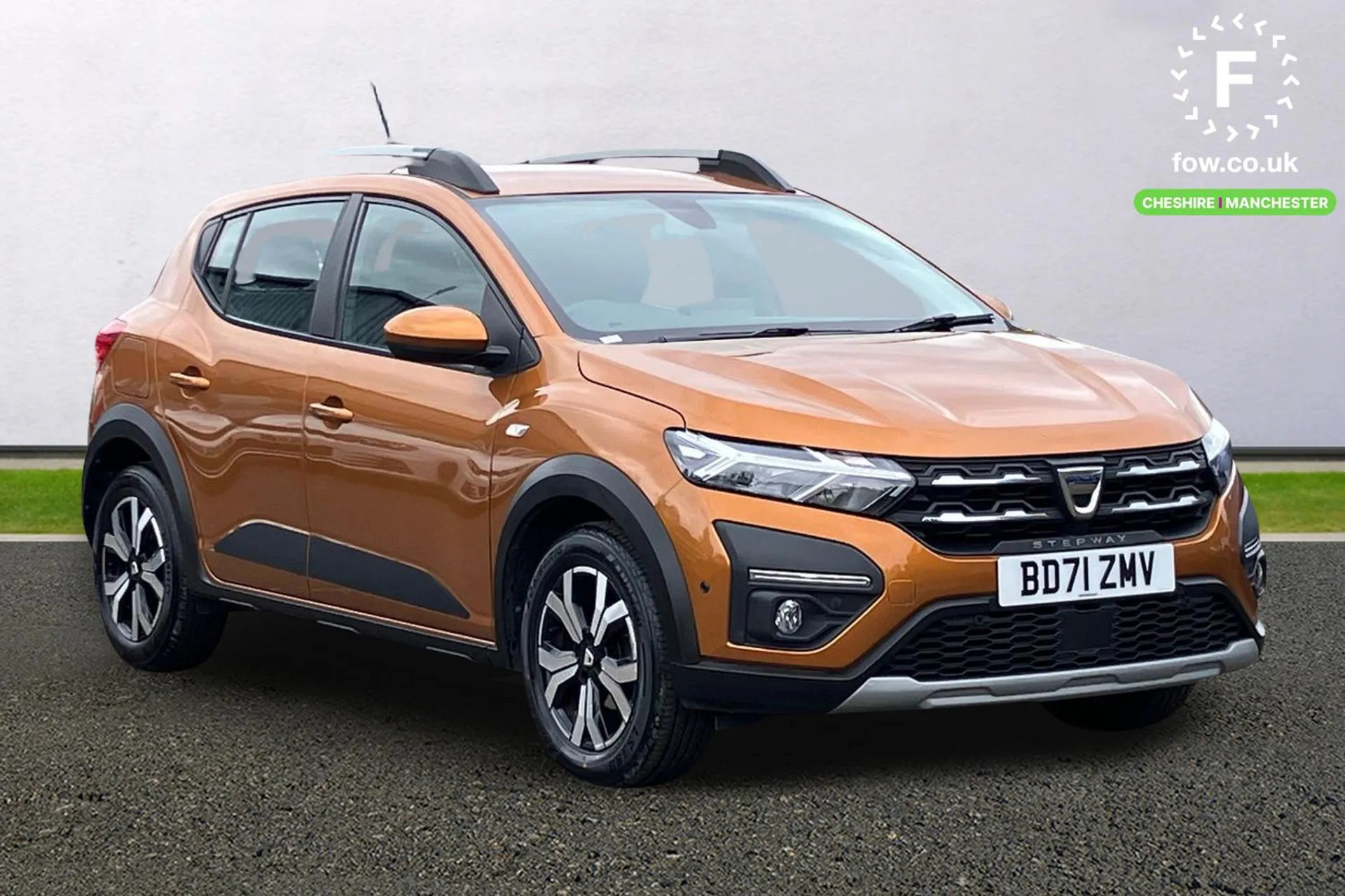 2021 DACIA SANDERO STEPWAY for sale