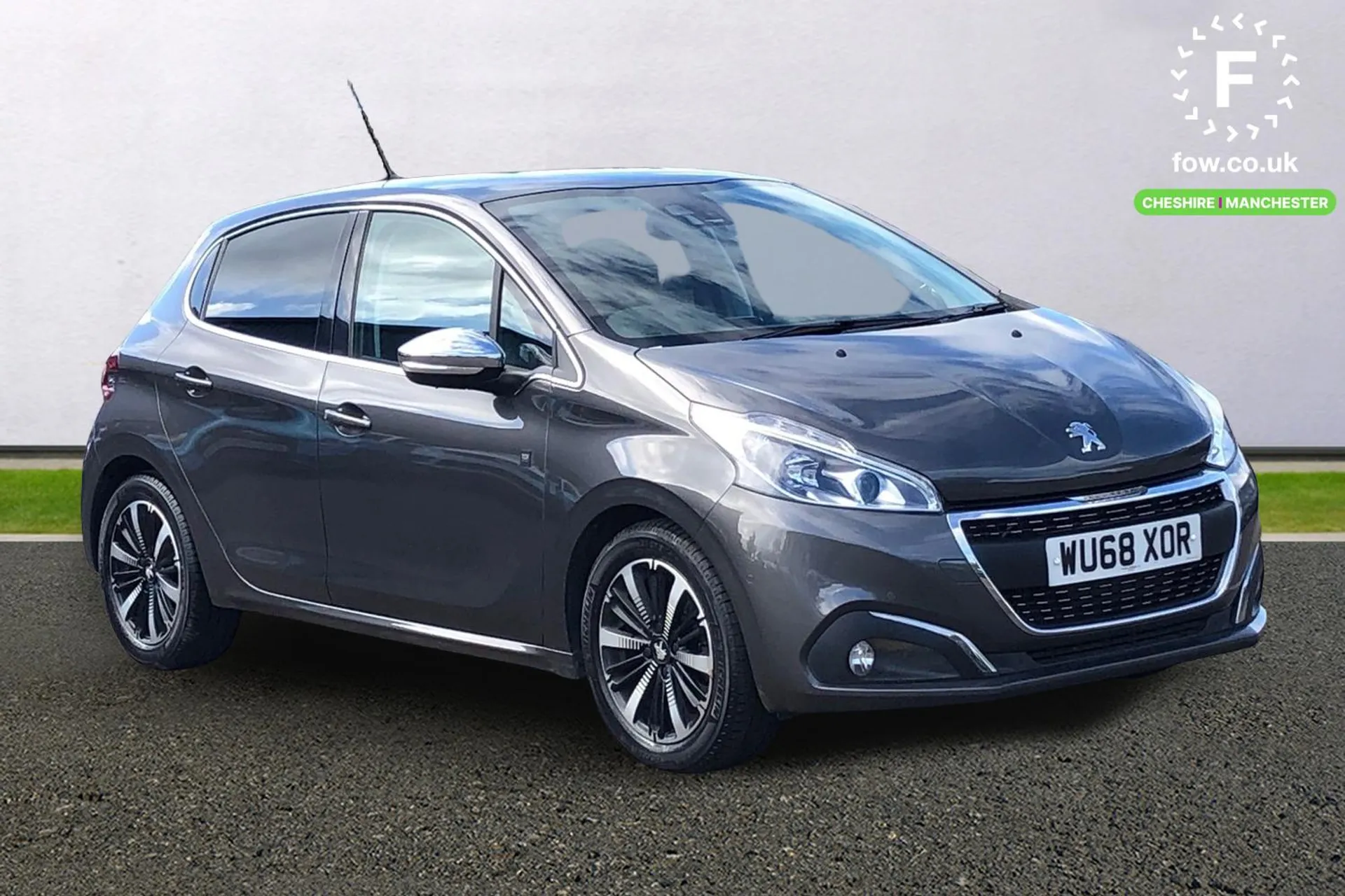 2018 PEUGEOT 208 for sale
