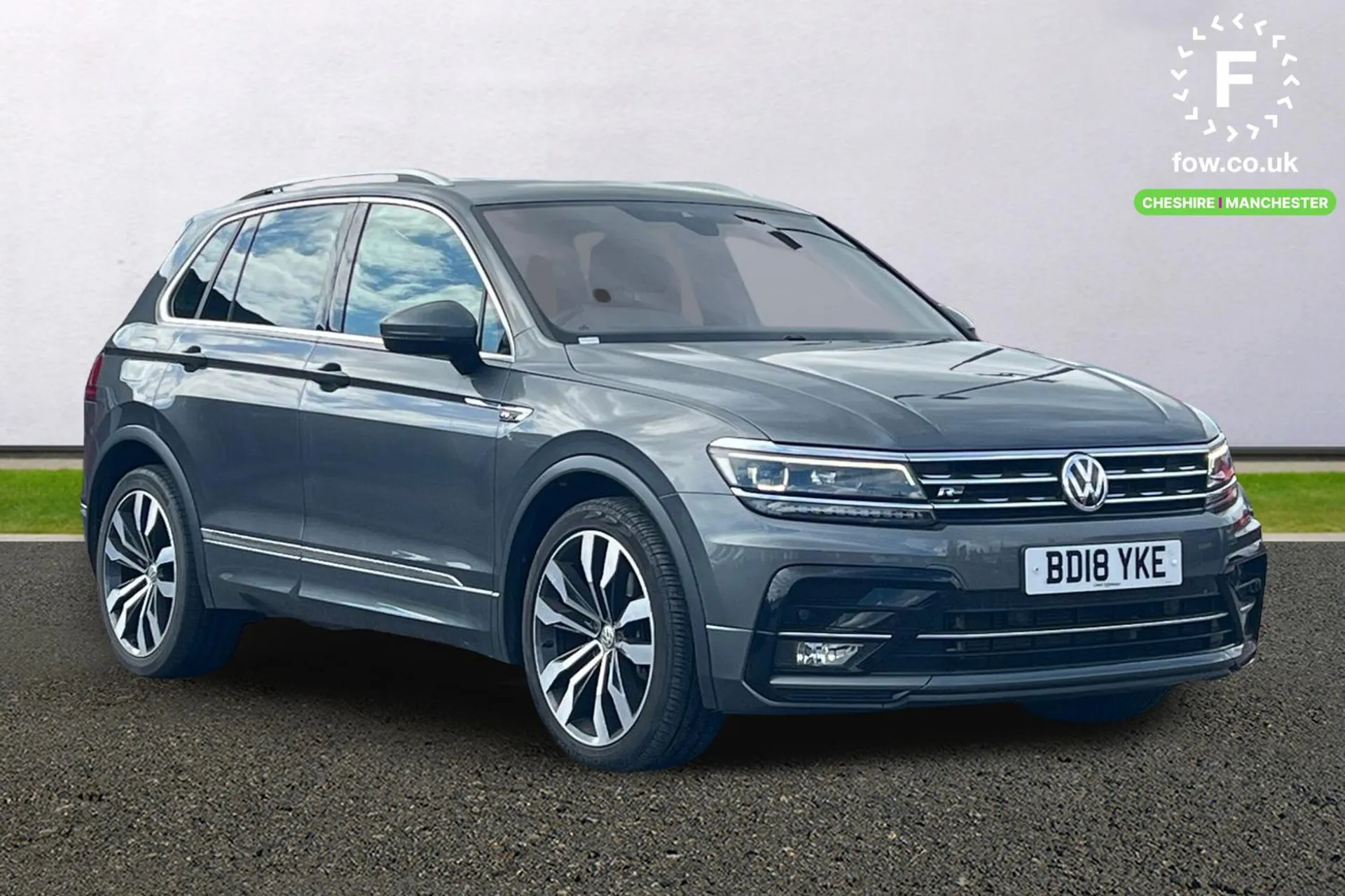 2018 VOLKSWAGEN TIGUAN for sale