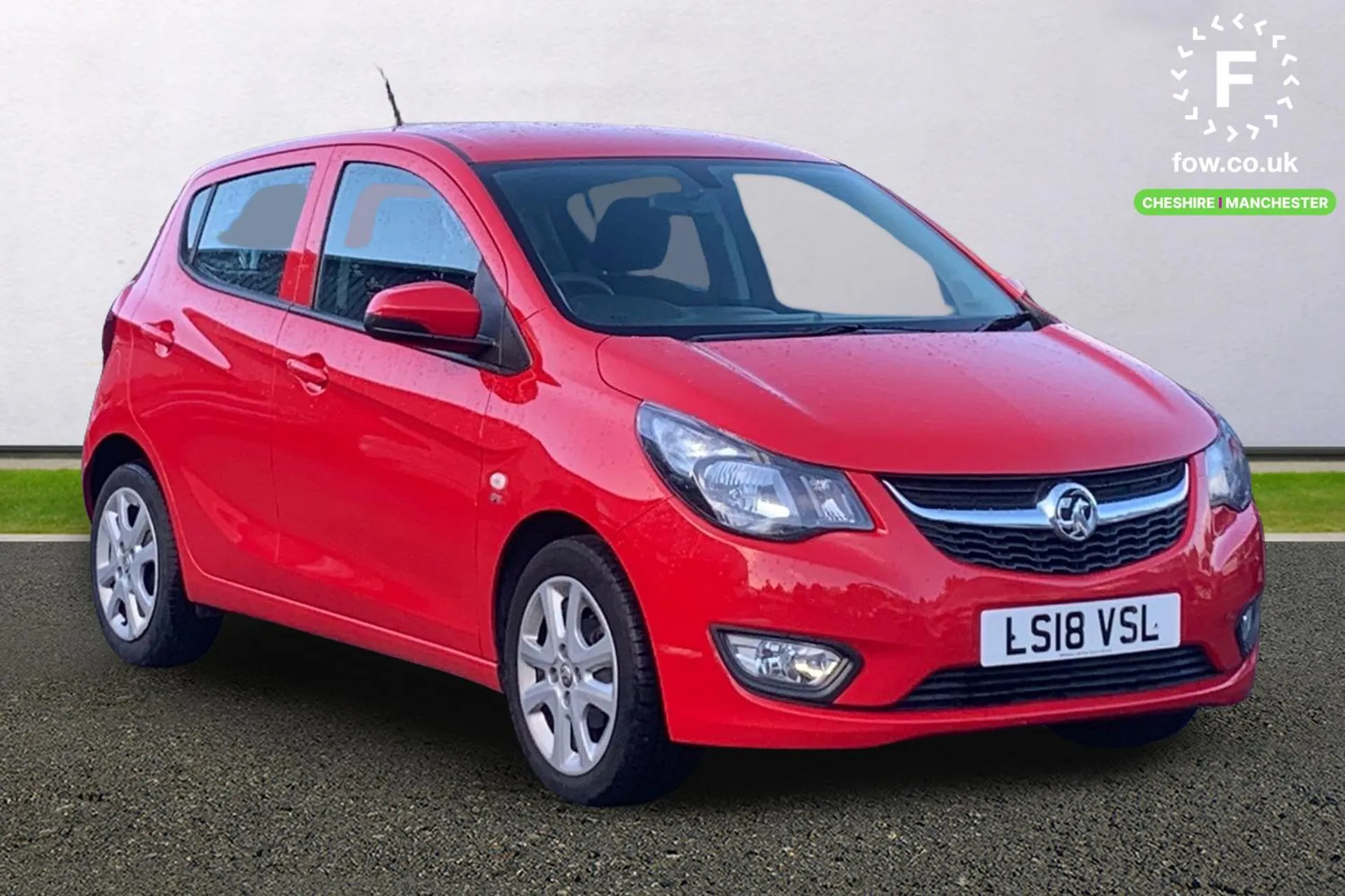 2018 VAUXHALL VIVA for sale