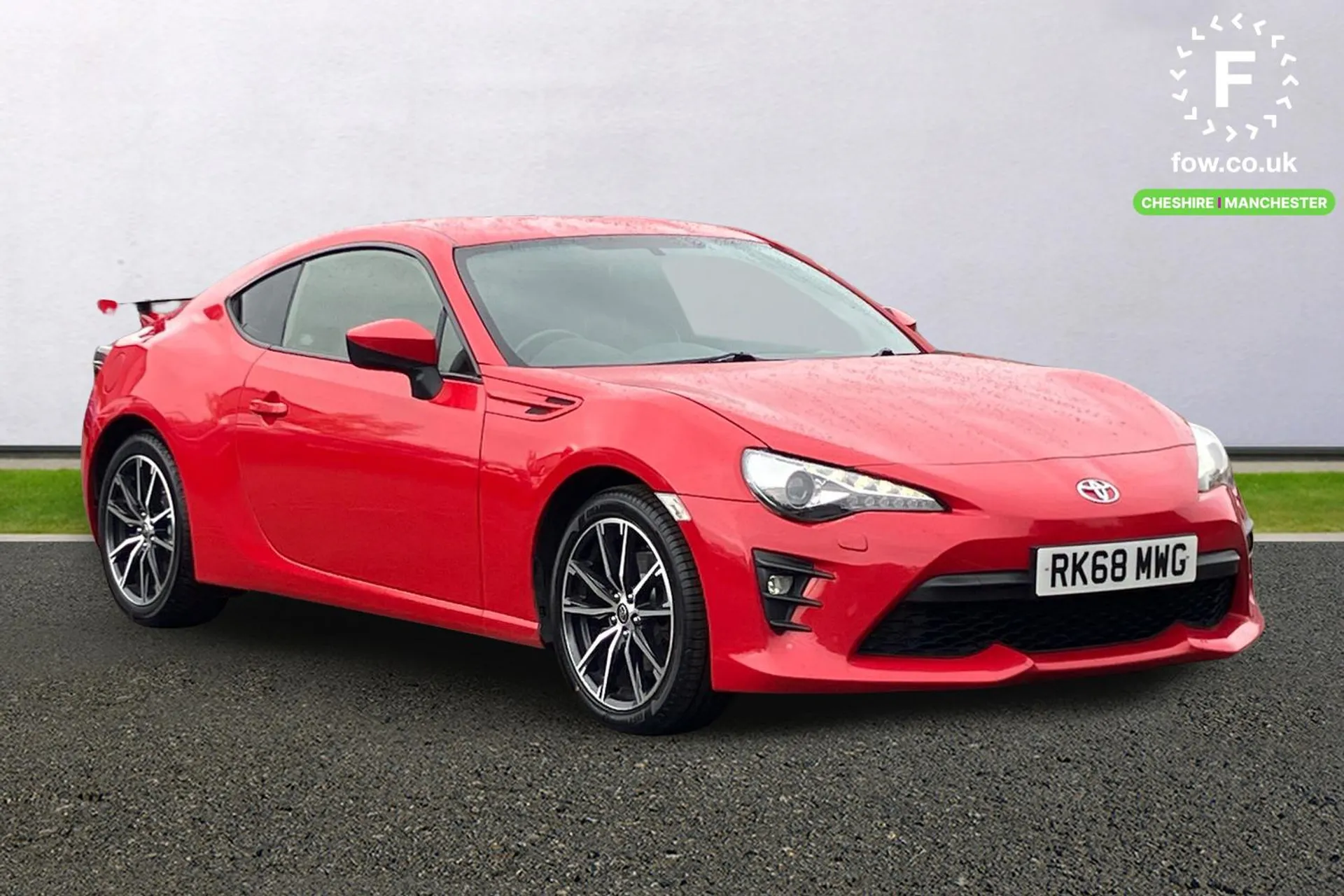 2018 TOYOTA GT86 for sale
