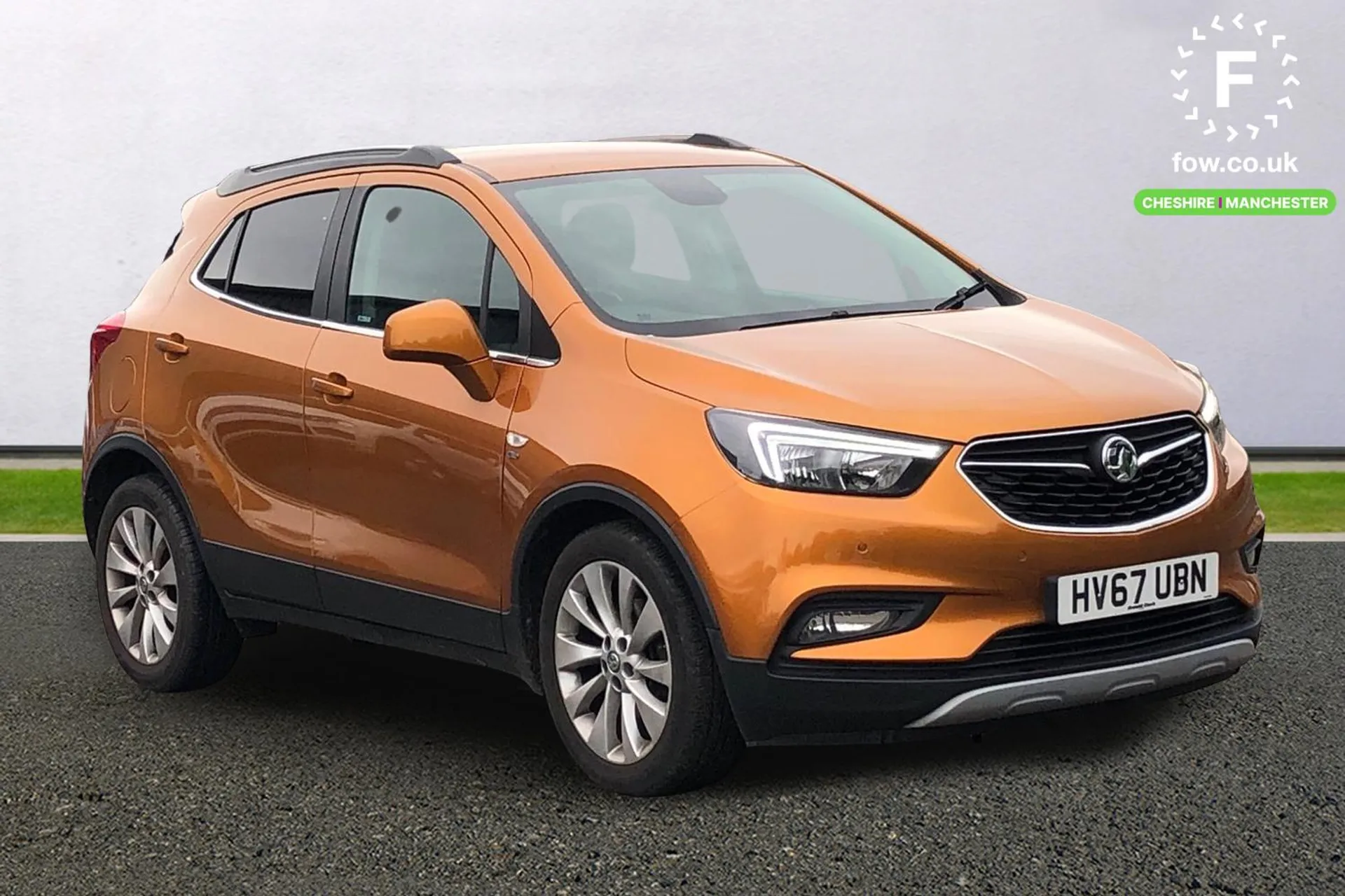 2018 VAUXHALL MOKKA for sale