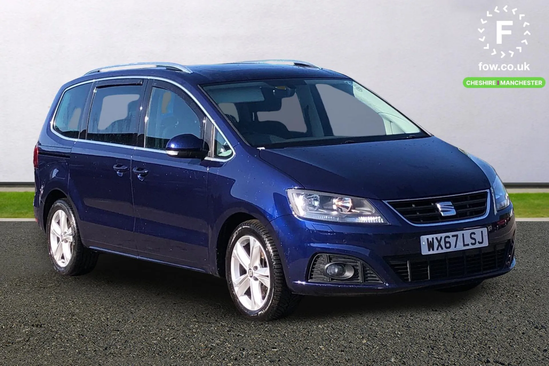 2017 SEAT ALHAMBRA for sale