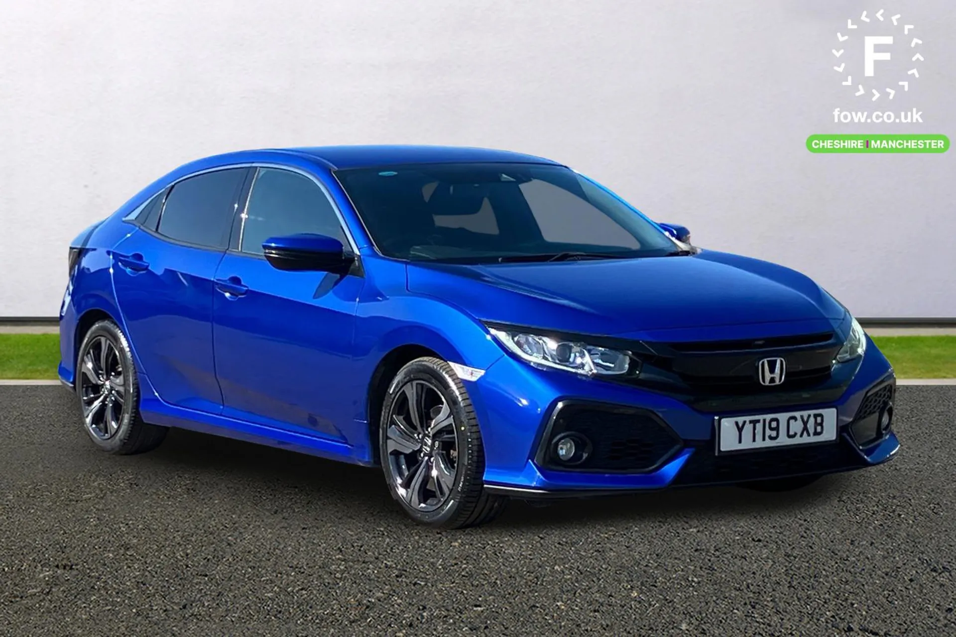 2019 HONDA CIVIC for sale