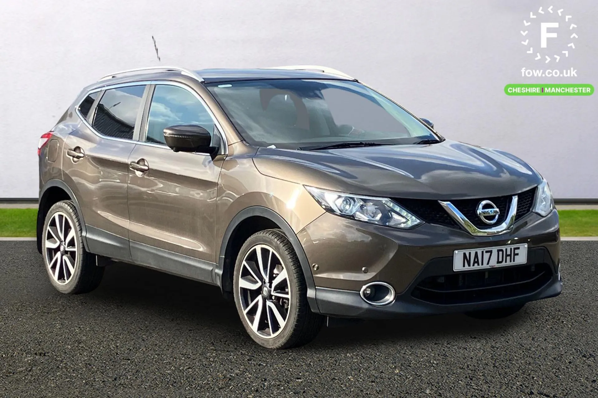 2017 NISSAN QASHQAI for sale