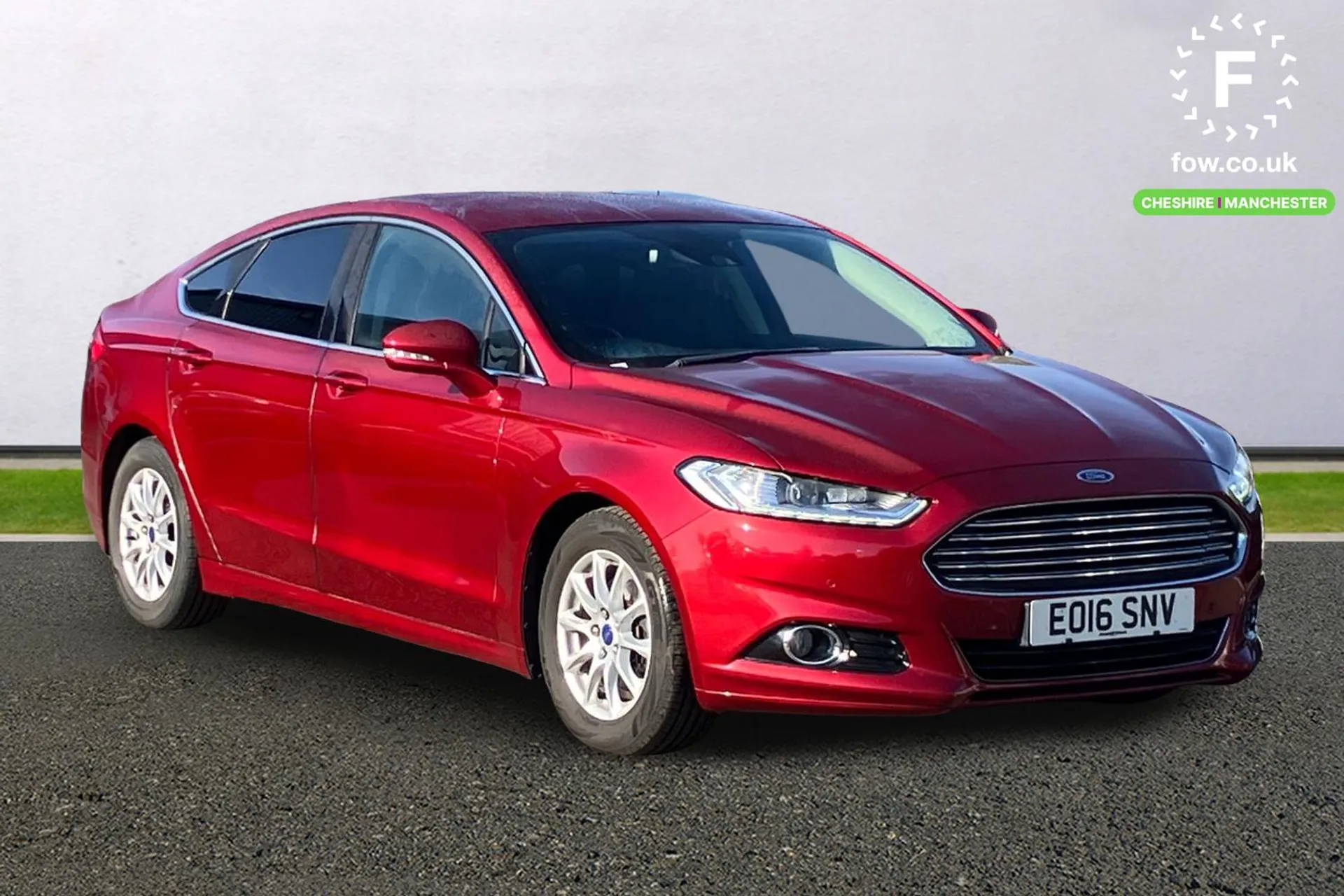 2016 FORD MONDEO for sale