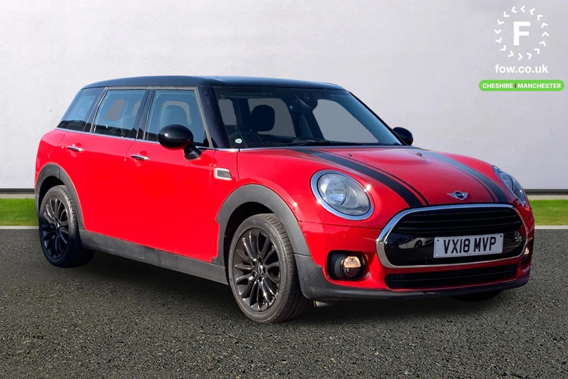 2018 MINI CLUBMAN for sale