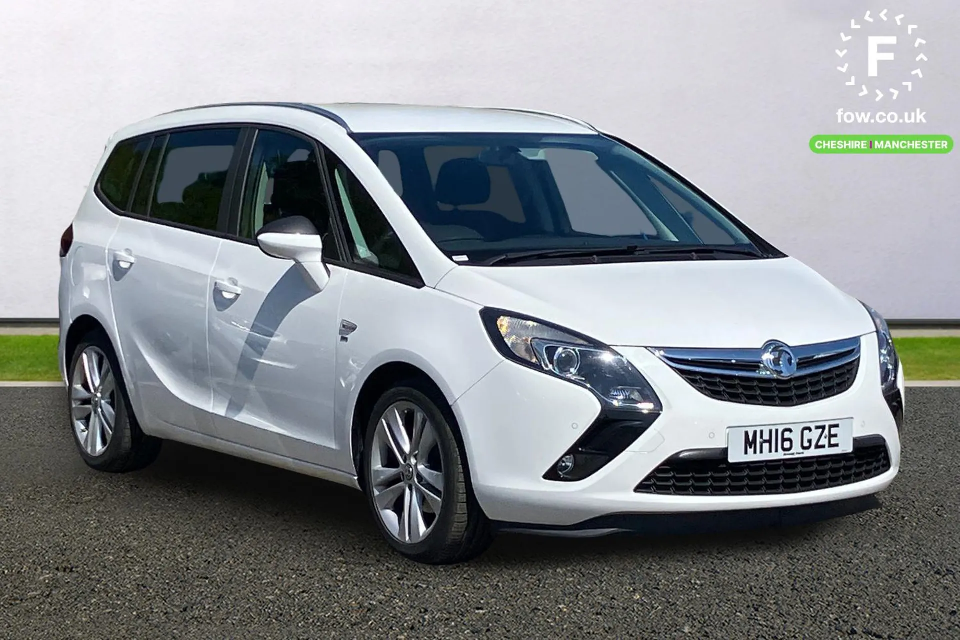 2016 VAUXHALL ZAFIRA for sale