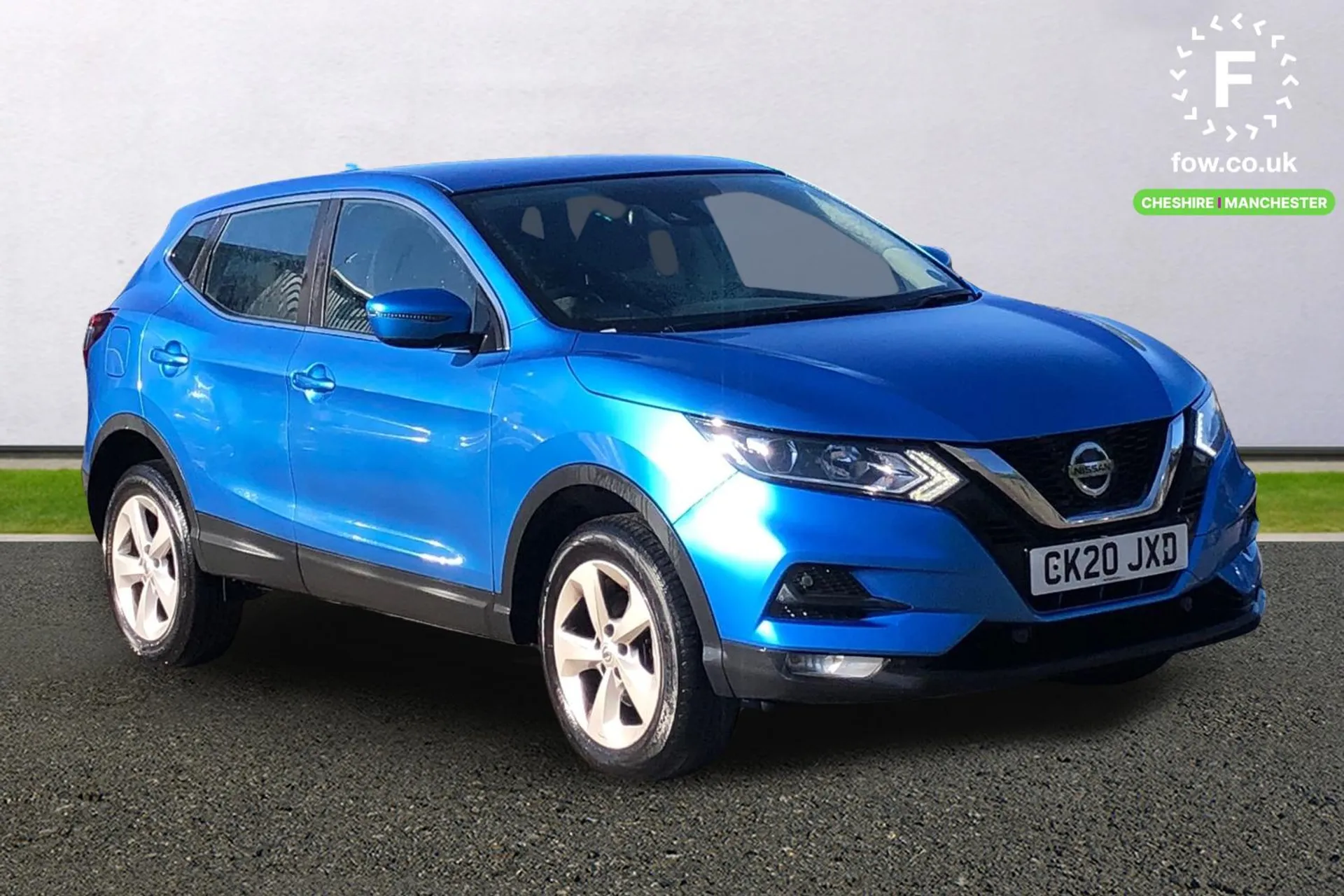 2020 NISSAN QASHQAI for sale