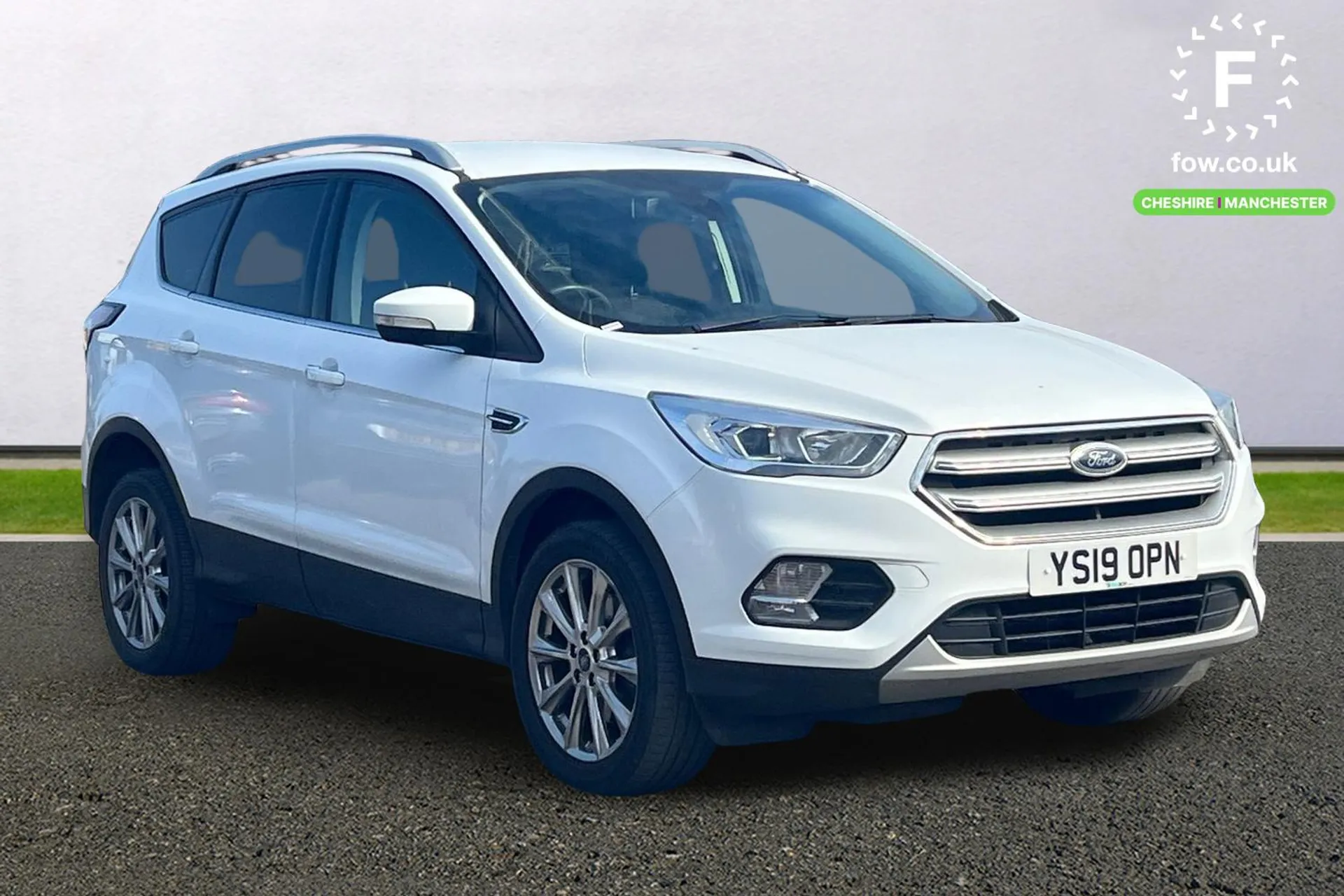 2019 FORD KUGA for sale