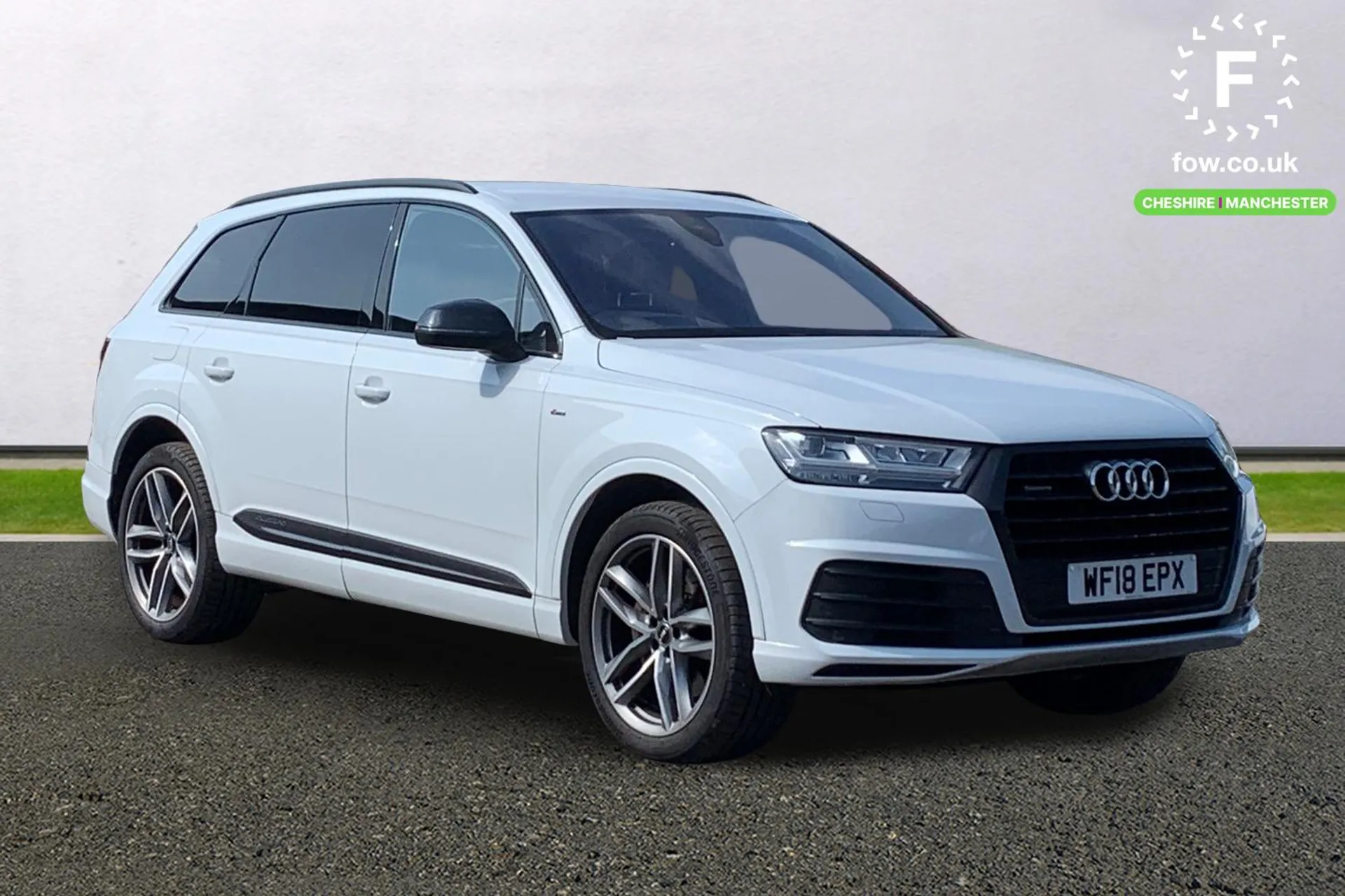 2018 AUDI Q7 for sale