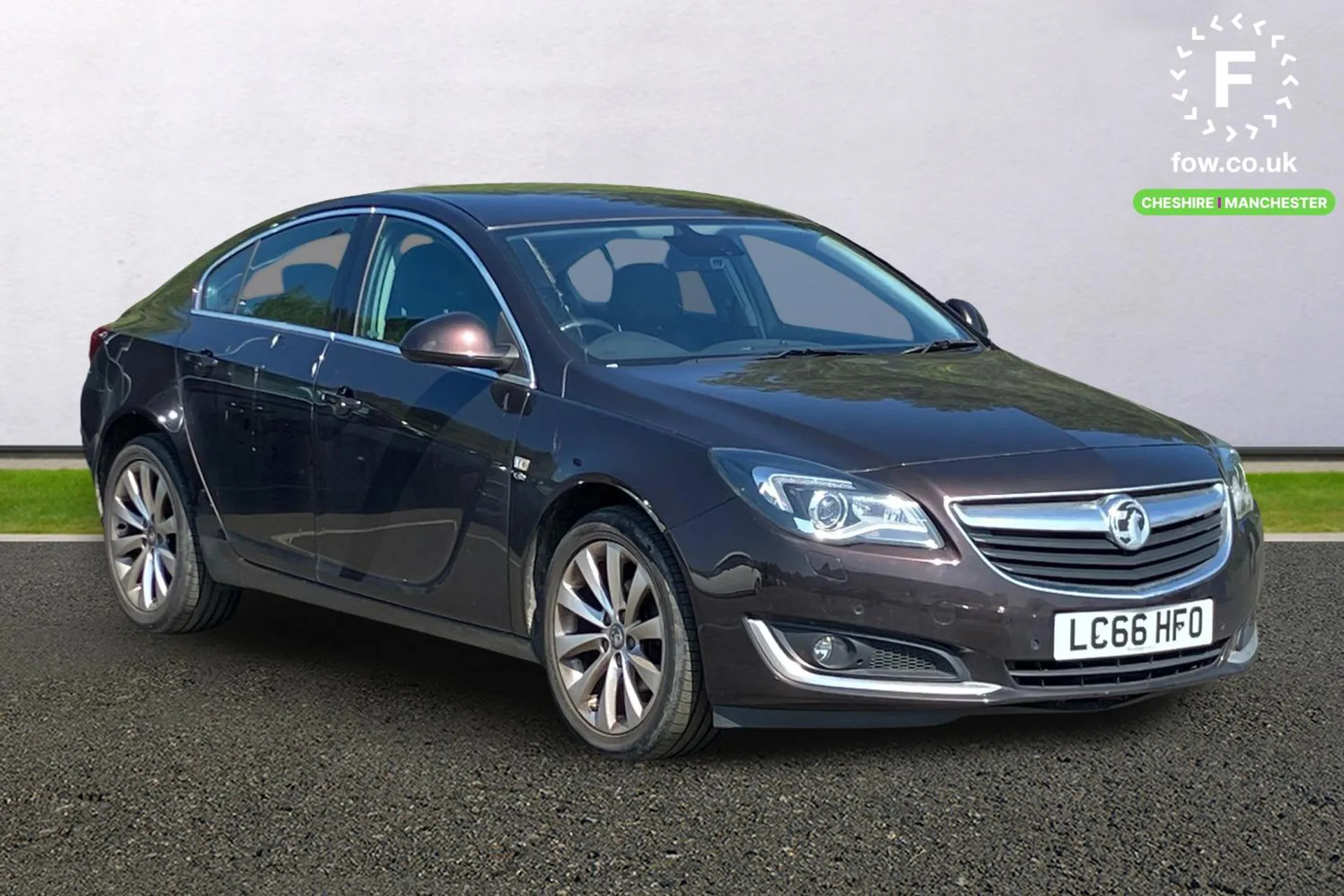 2016 VAUXHALL INSIGNIA for sale