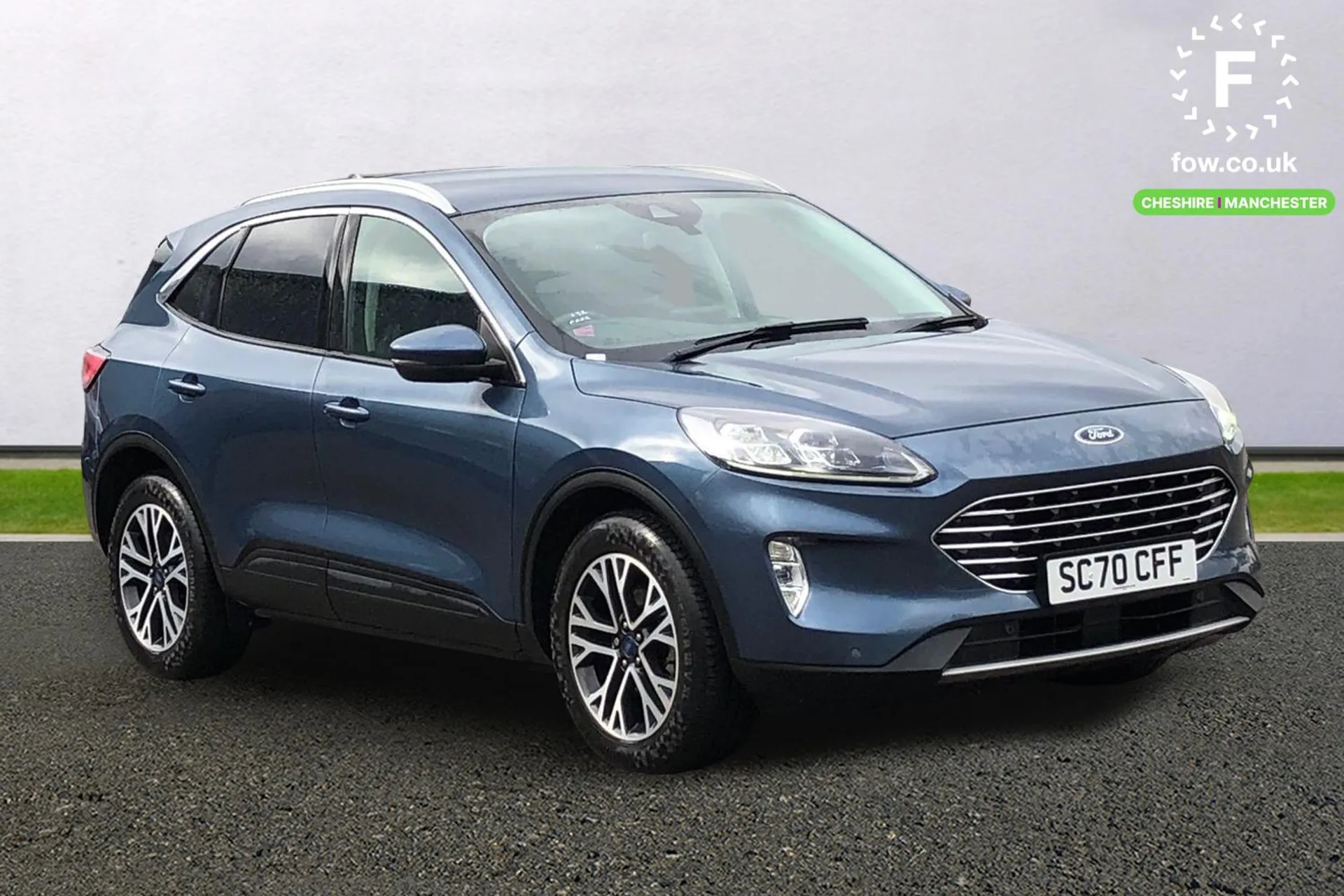 2021 FORD KUGA for sale
